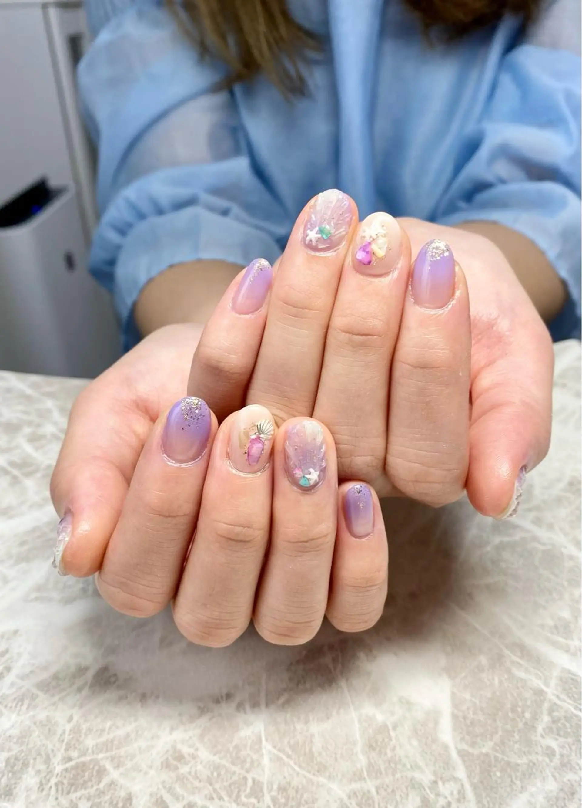 ネイル ハンドネイル ゆぴねいる yupinailのネイルデザイン