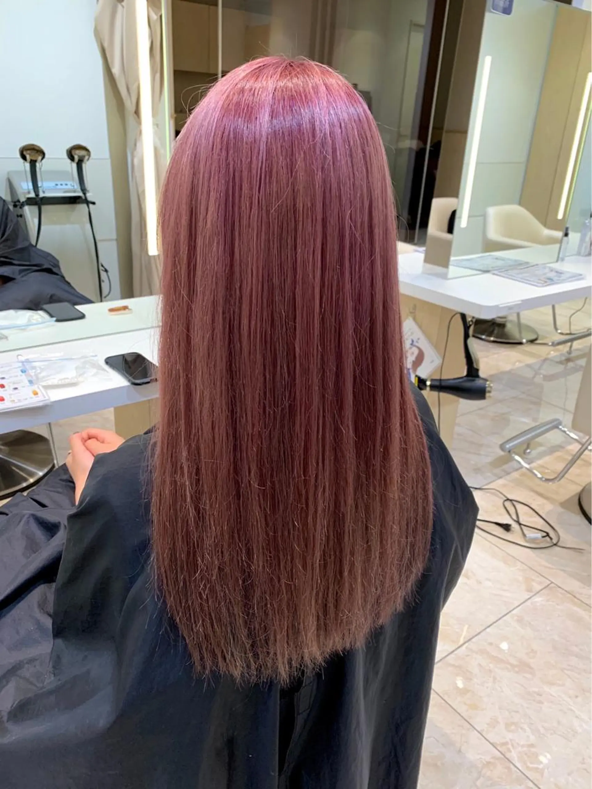 ロング カラー ナチュラルカラー/ ヘッドスパ/まゆ🐼の眉毛・アイブロウイメージ