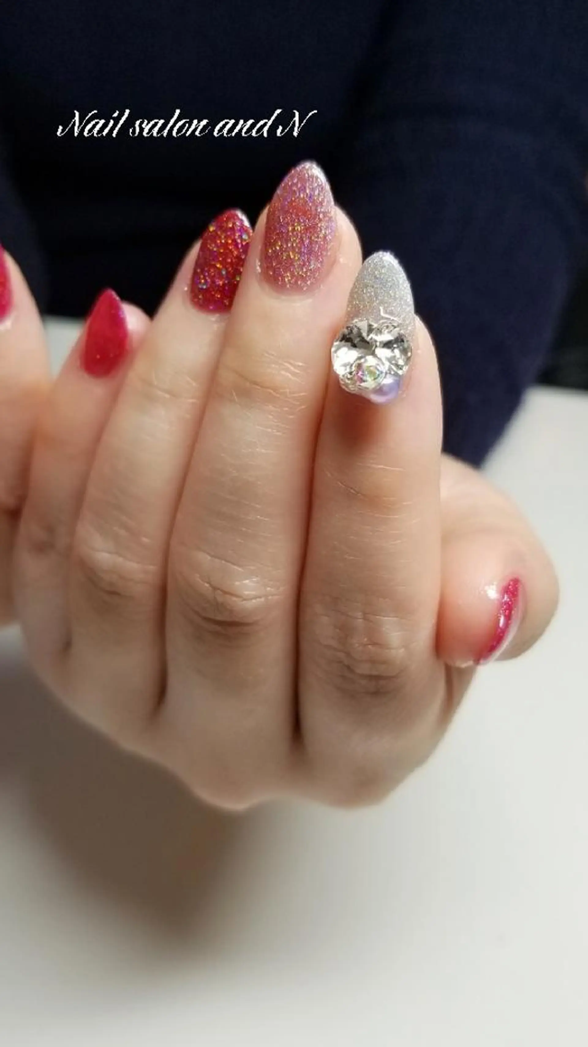 ネイル and Nのネイルデザイン