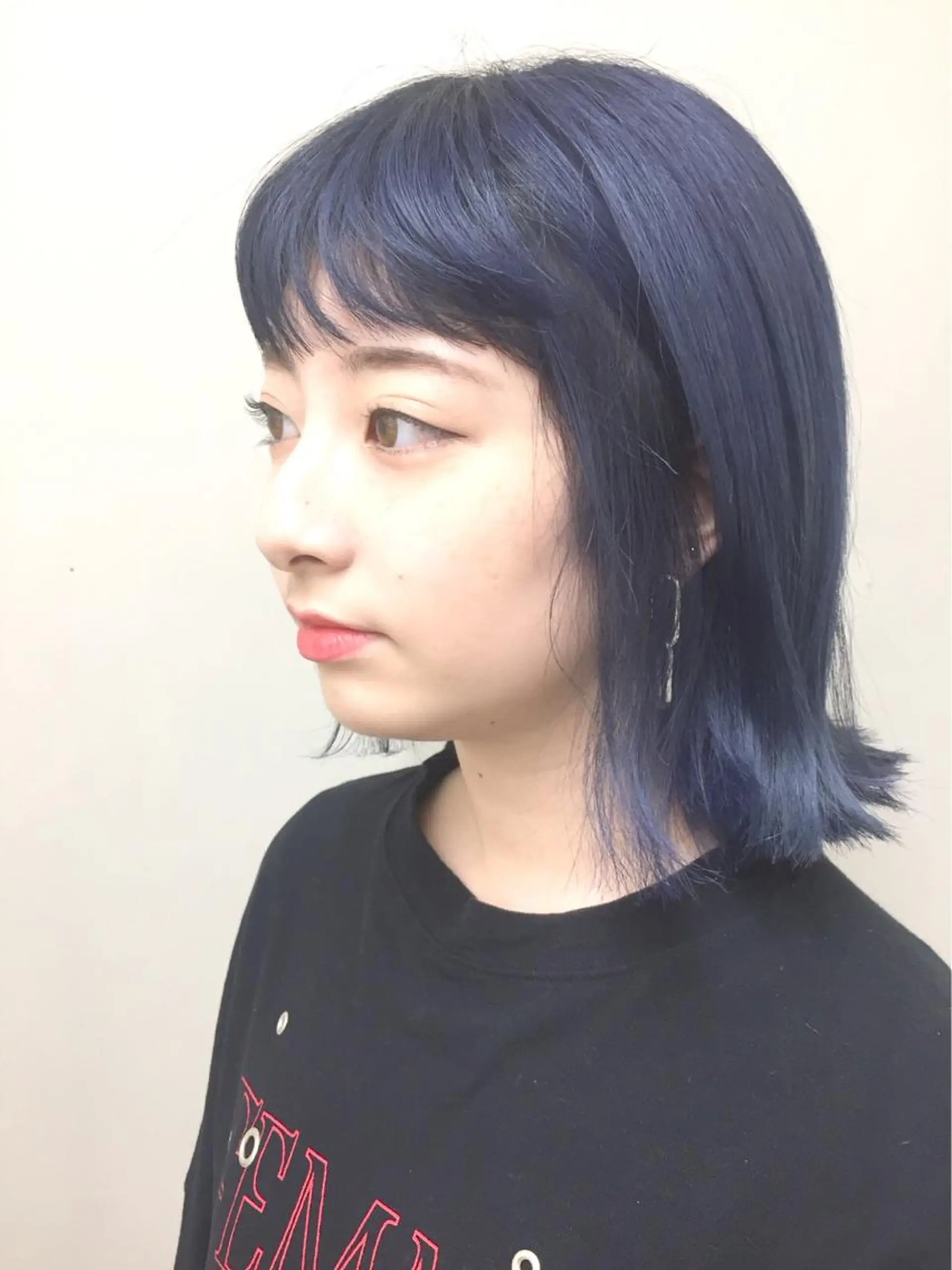 ミディアム カラー 髪質改善タムラ アユコのヘアスタイル