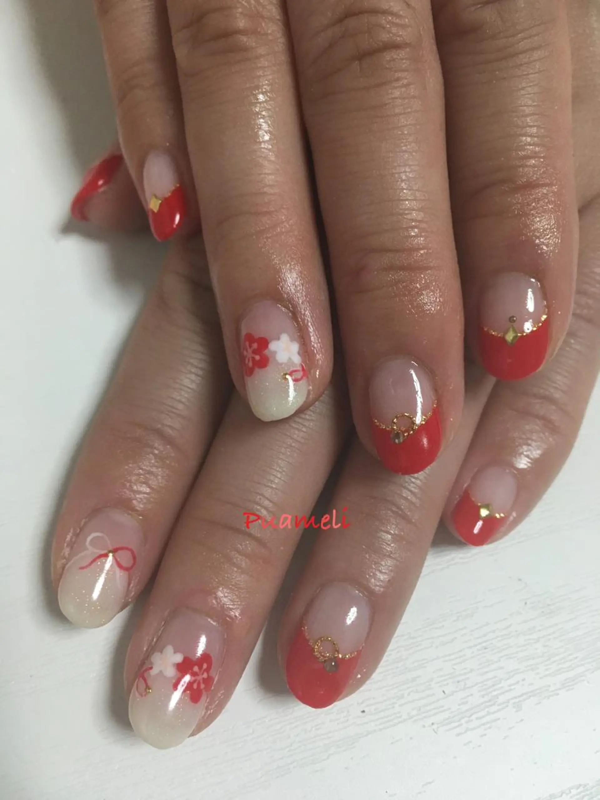 ネイル Puameli プアメリのネイルデザイン