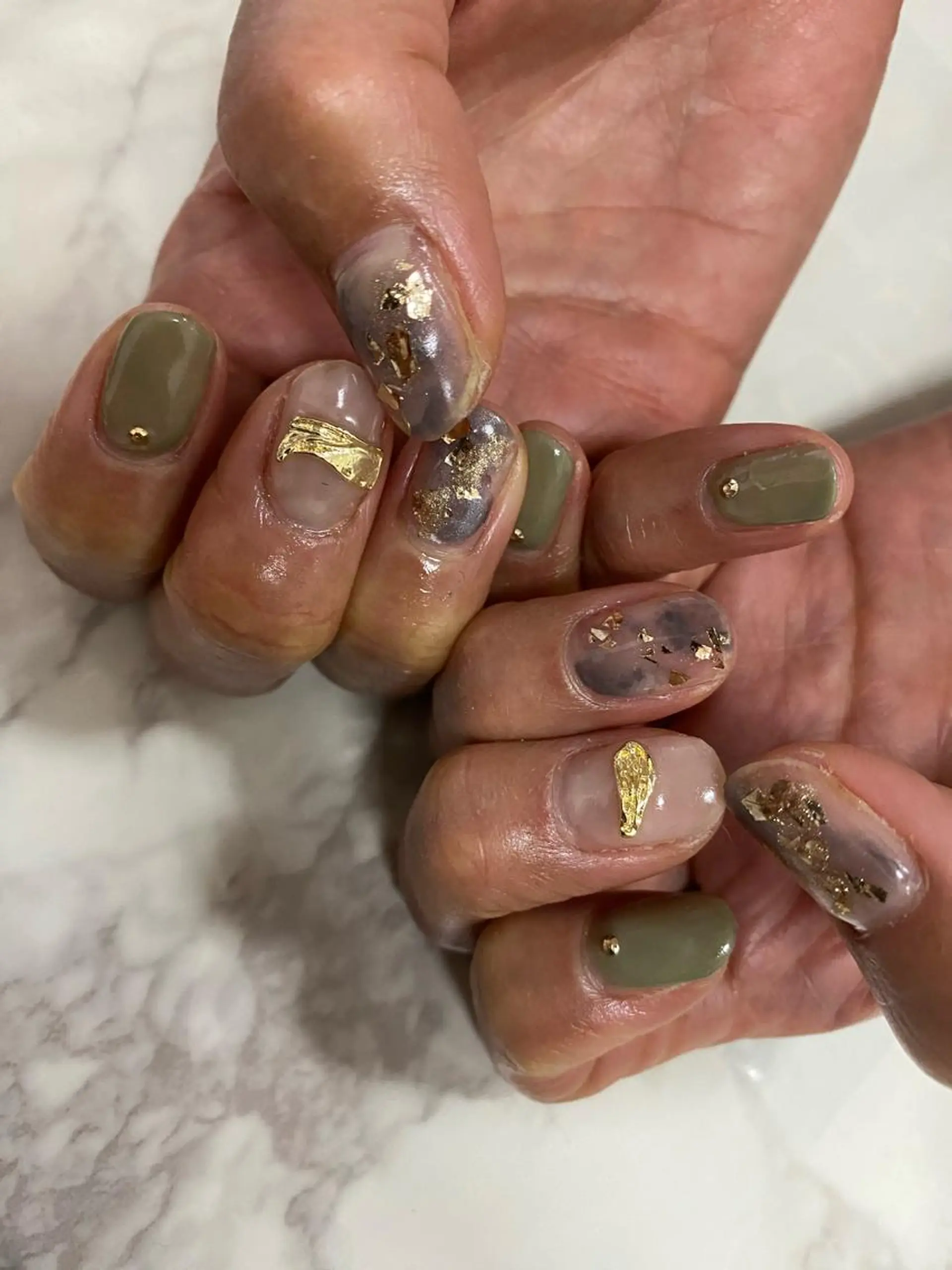 ネイル SALON MAREのネイルデザイン