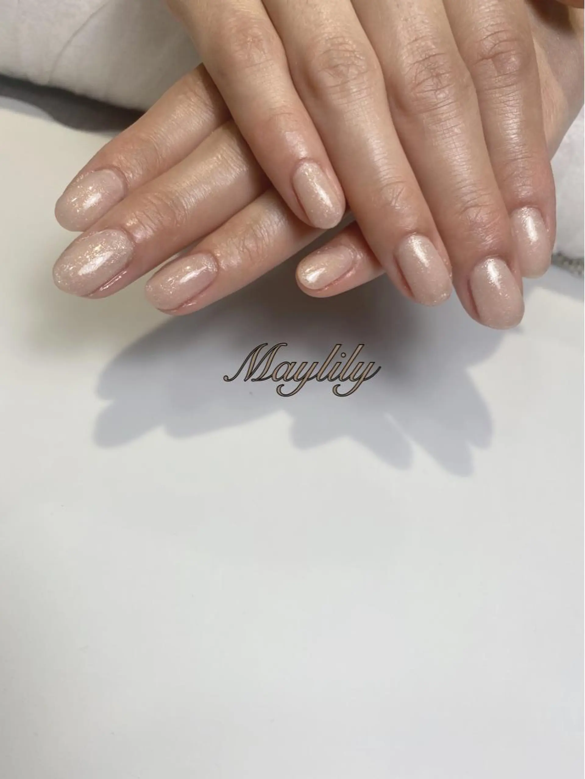ネイル ワンカラーネイル Nail salon Maylilyのネイルデザイン