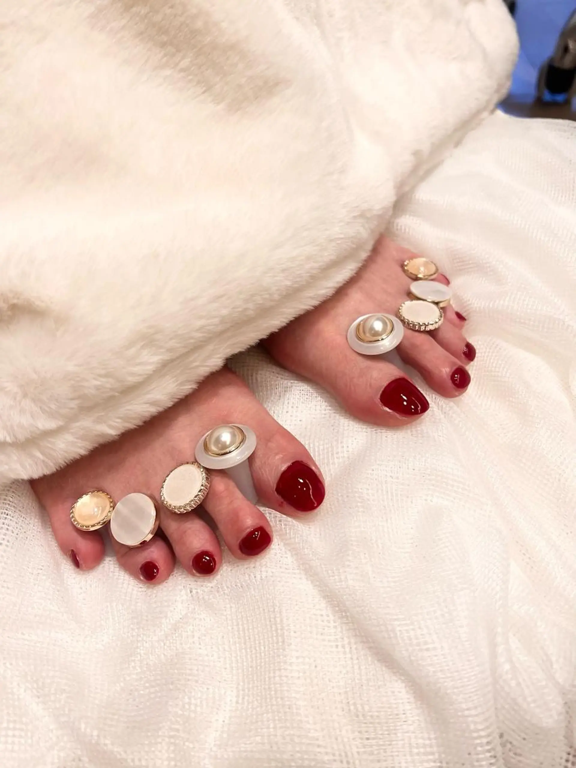 ショート 𝐞𝐚𝐜𝐡 nanami🩰のネイルデザイン