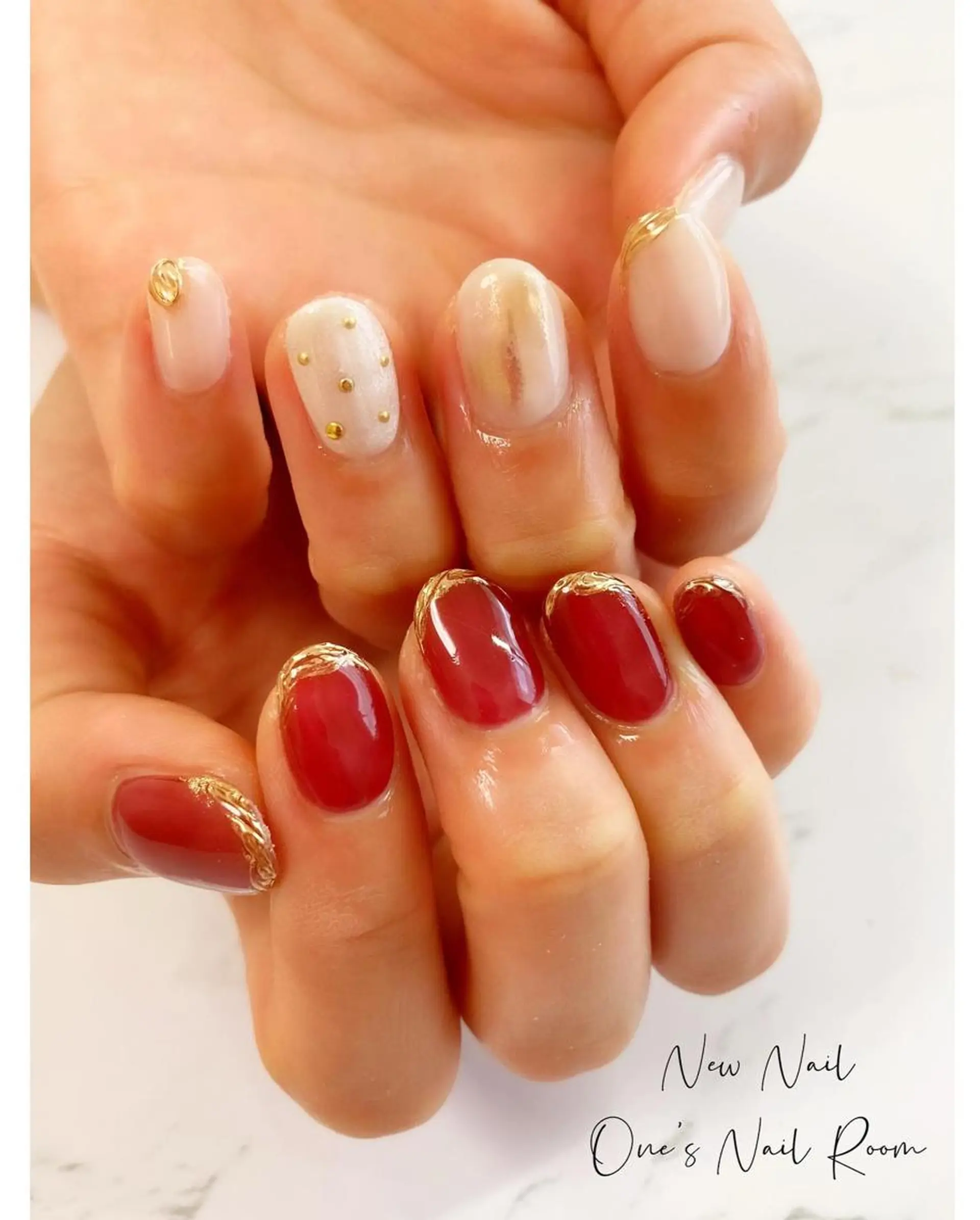 ネイル ハンドネイル One's Nail Roomのネイルデザイン