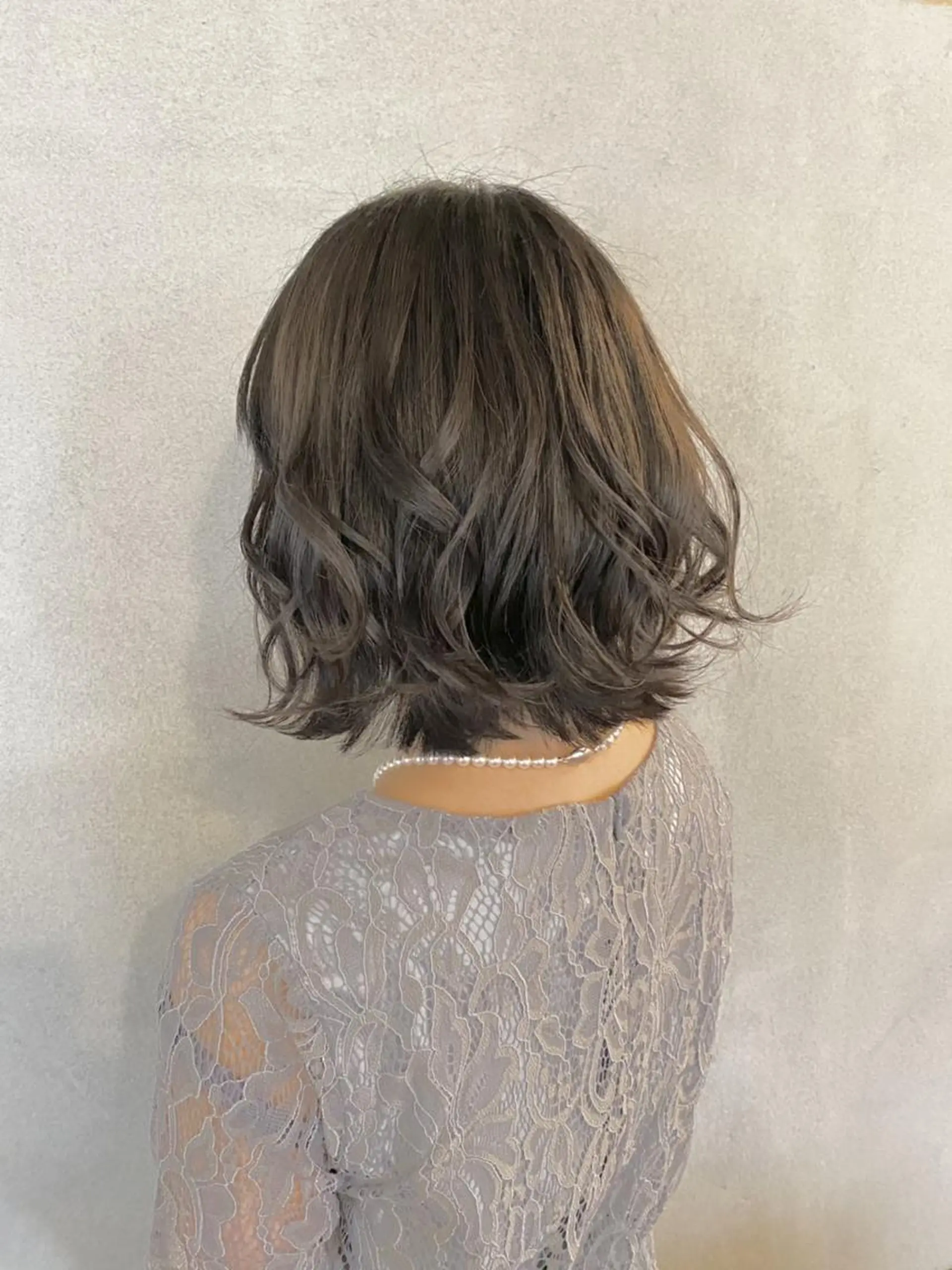 カラー ショート アッシュ カット ヘアカラー トリートメント 高尾 勝利のヘアスタイル