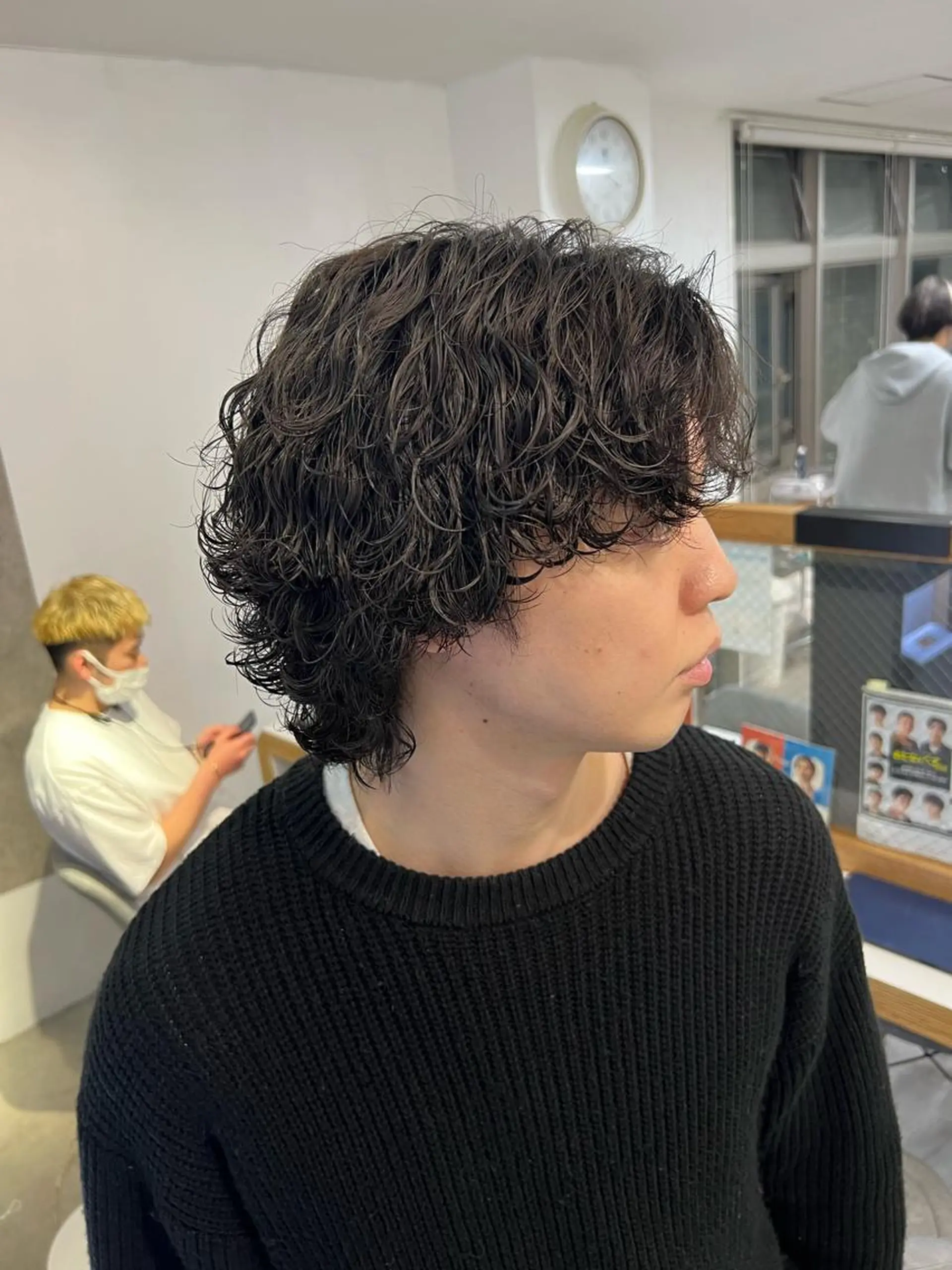 カラー パーマ ヘアアレンジ メンズ キッズ ネイル マツエク・マツパ アイブロウ 波巻きパーマ メンズウルフカット ウルフカット カット パーマ トリートメント ショートヘア原宿 fifth コシのヘアスタイル