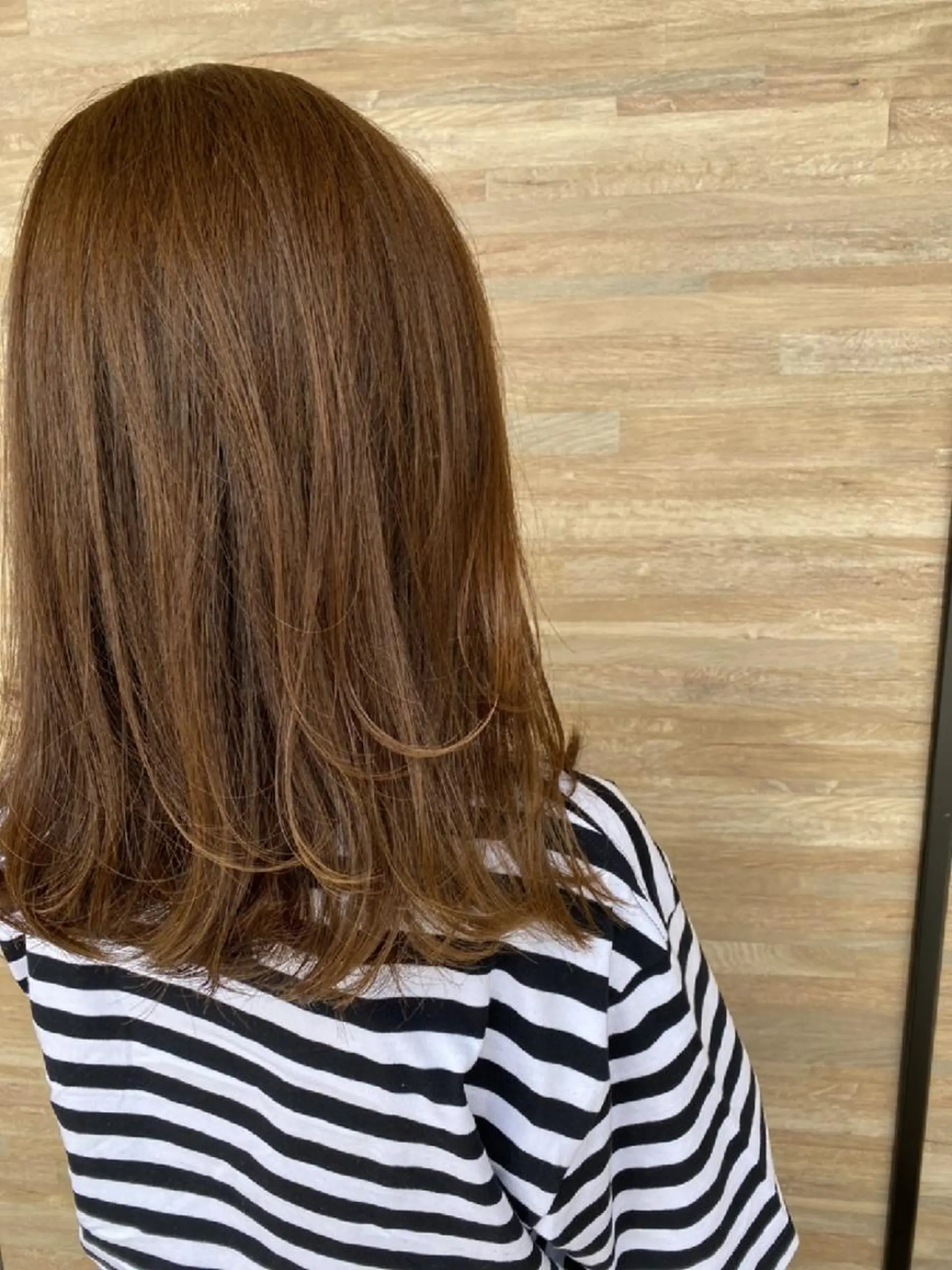 ミディアム grow MASAKIのヘアスタイル