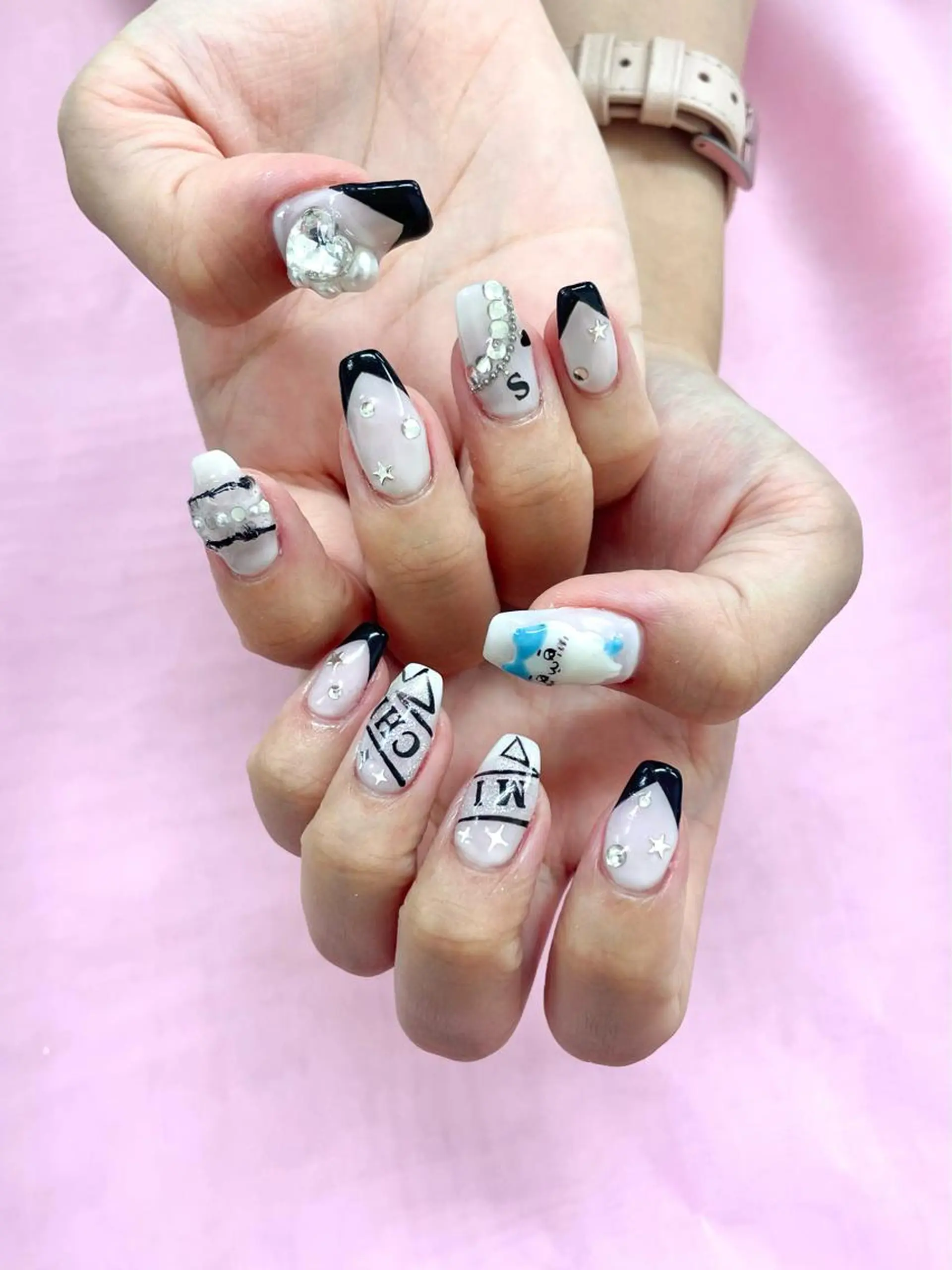 ネイル ハンドネイル 五十嵐 美智のネイルデザイン