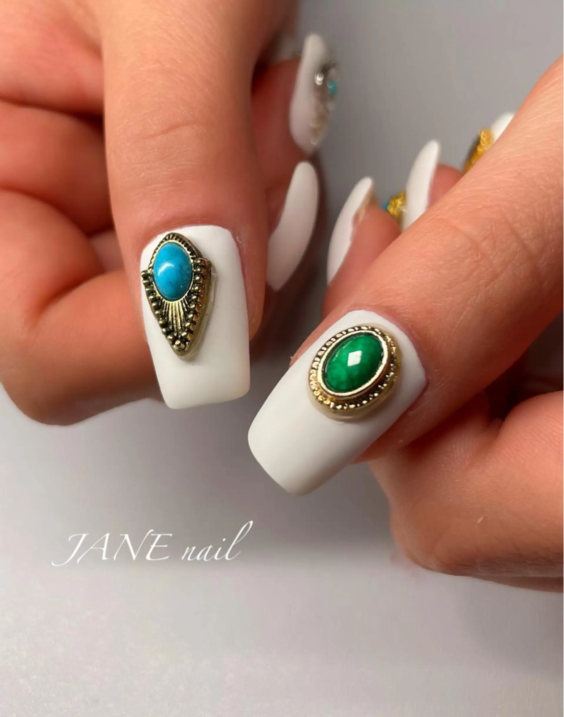 ネイル ハンドネイル Nail Salon JANEのネイルデザイン