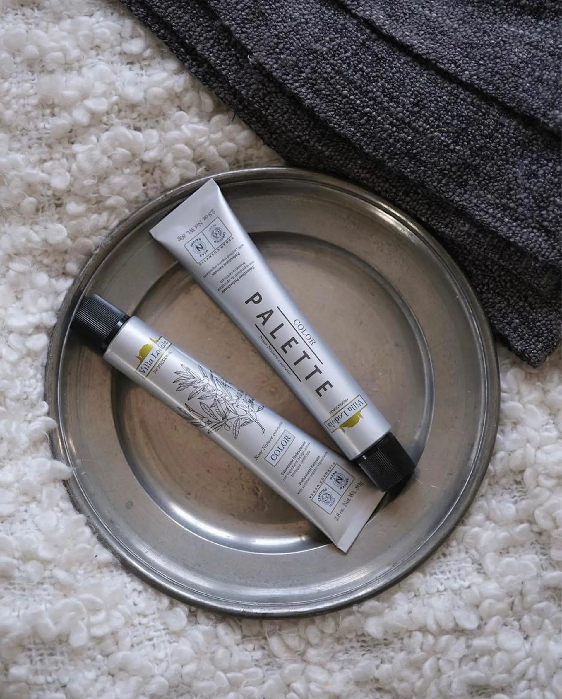 カラー mu-t colorのヘアスタイル