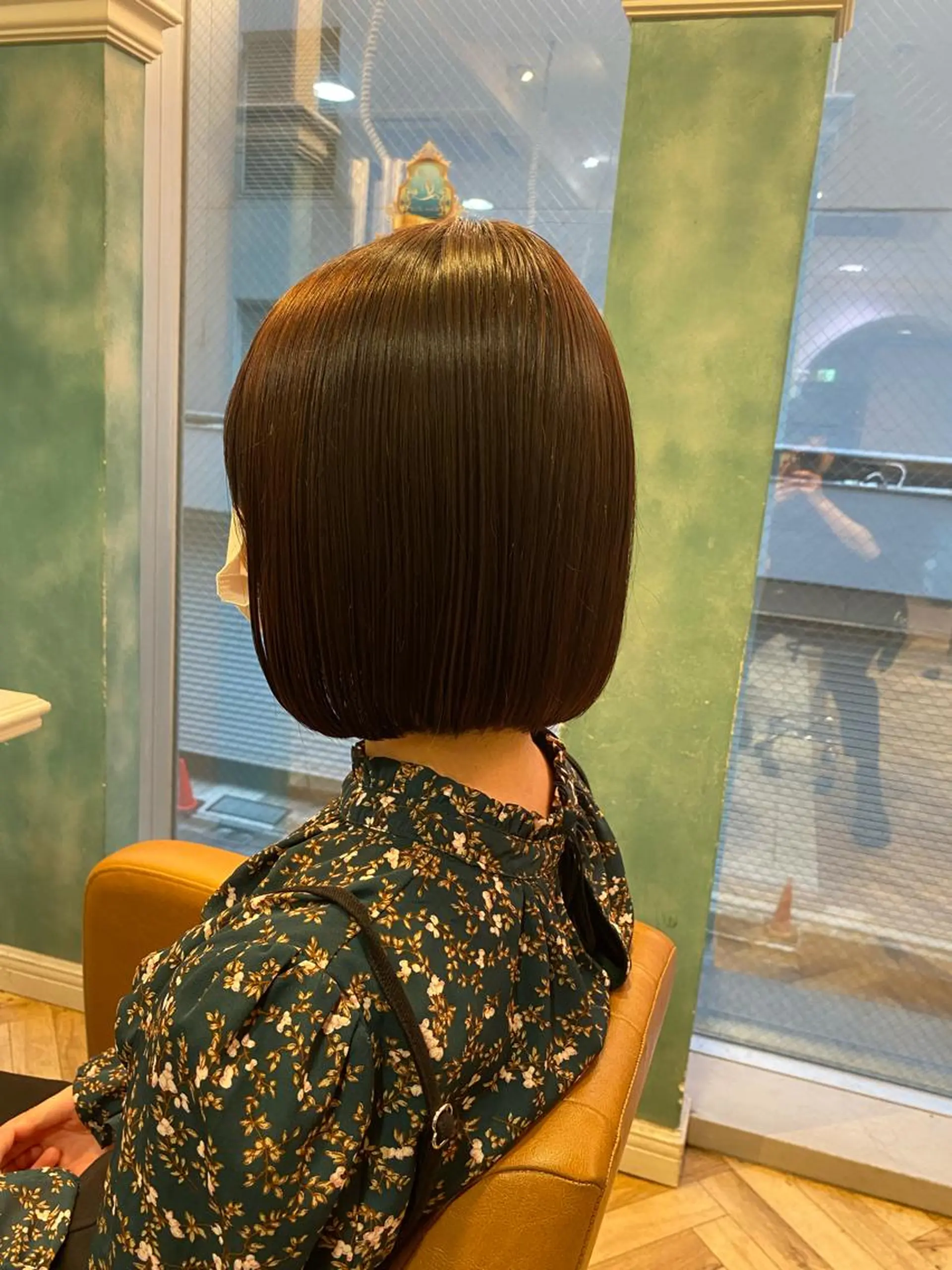 ミディアム カット ヘアカラー トリートメント ‎🤍髪質改善‎🤍 レイヤーカット‎🤍のヘアスタイル
