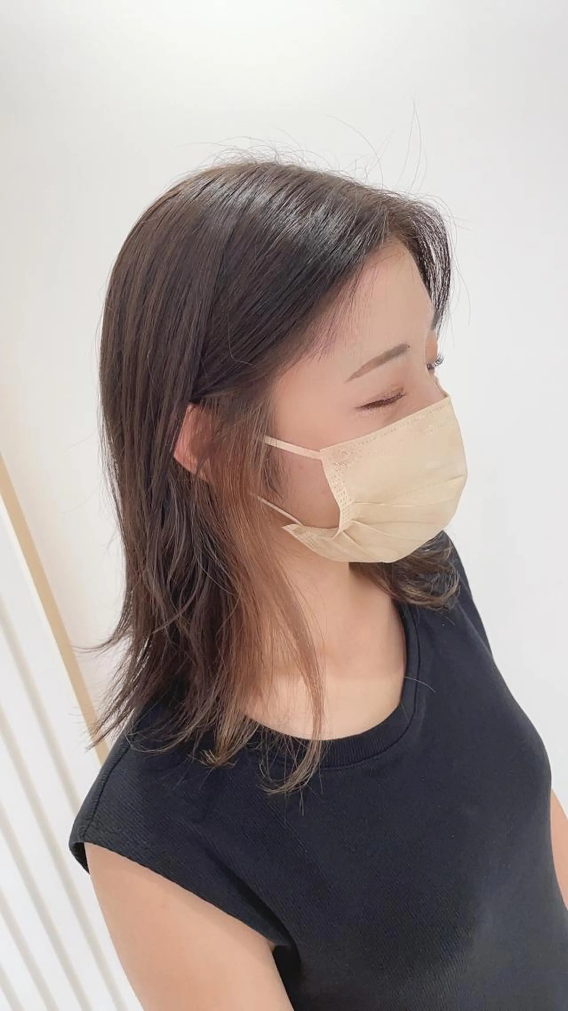 カラー 新規限定カット無料 クーポン有り【桂口】のヘアスタイル