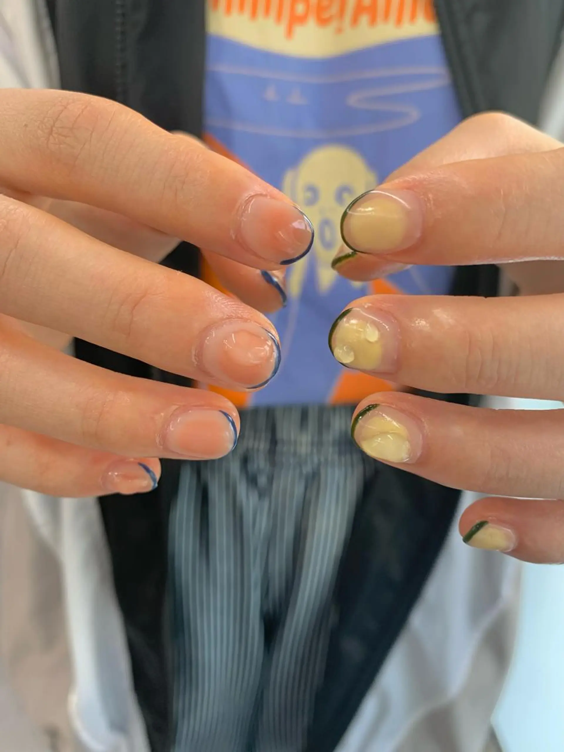 ネイル マキノ ユイのネイルデザイン