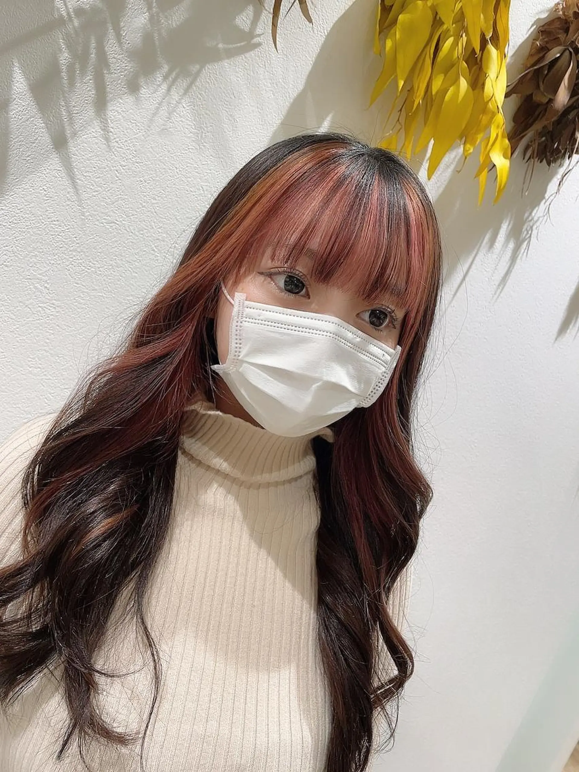 ロング カラー hairs BEAU 藤田彩夏のヘアスタイル