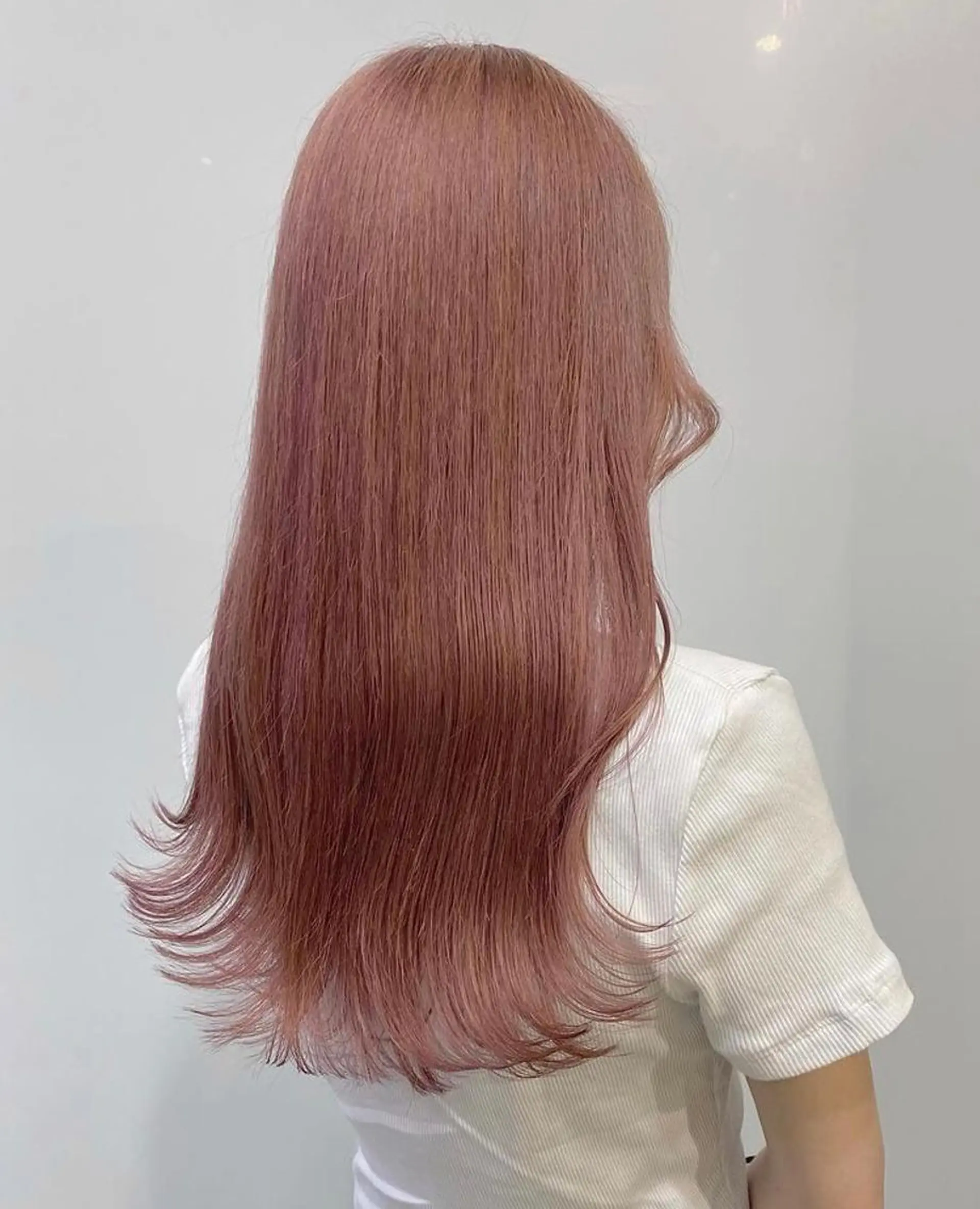 ロング カラー ヘアカラー ヘアセット🎀パーマ Tsubasaのヘアスタイル