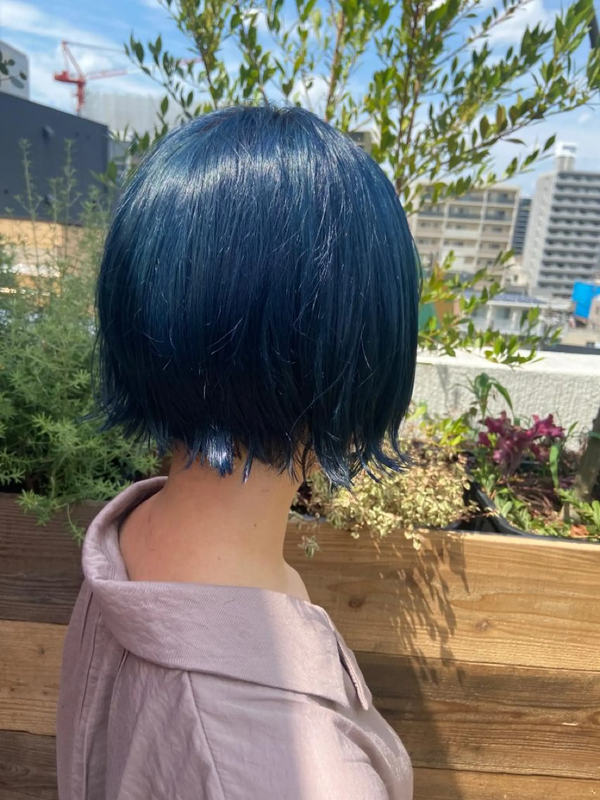 ショート カラー パーマ ヘアアレンジ メンズ キッズ ネイル マツエク・マツパ メンズハイライト メンズインナーカラー メンズ韓国風 学生（メンズ向け） 透明感カラー 久木原 ゆりのヘアスタイル