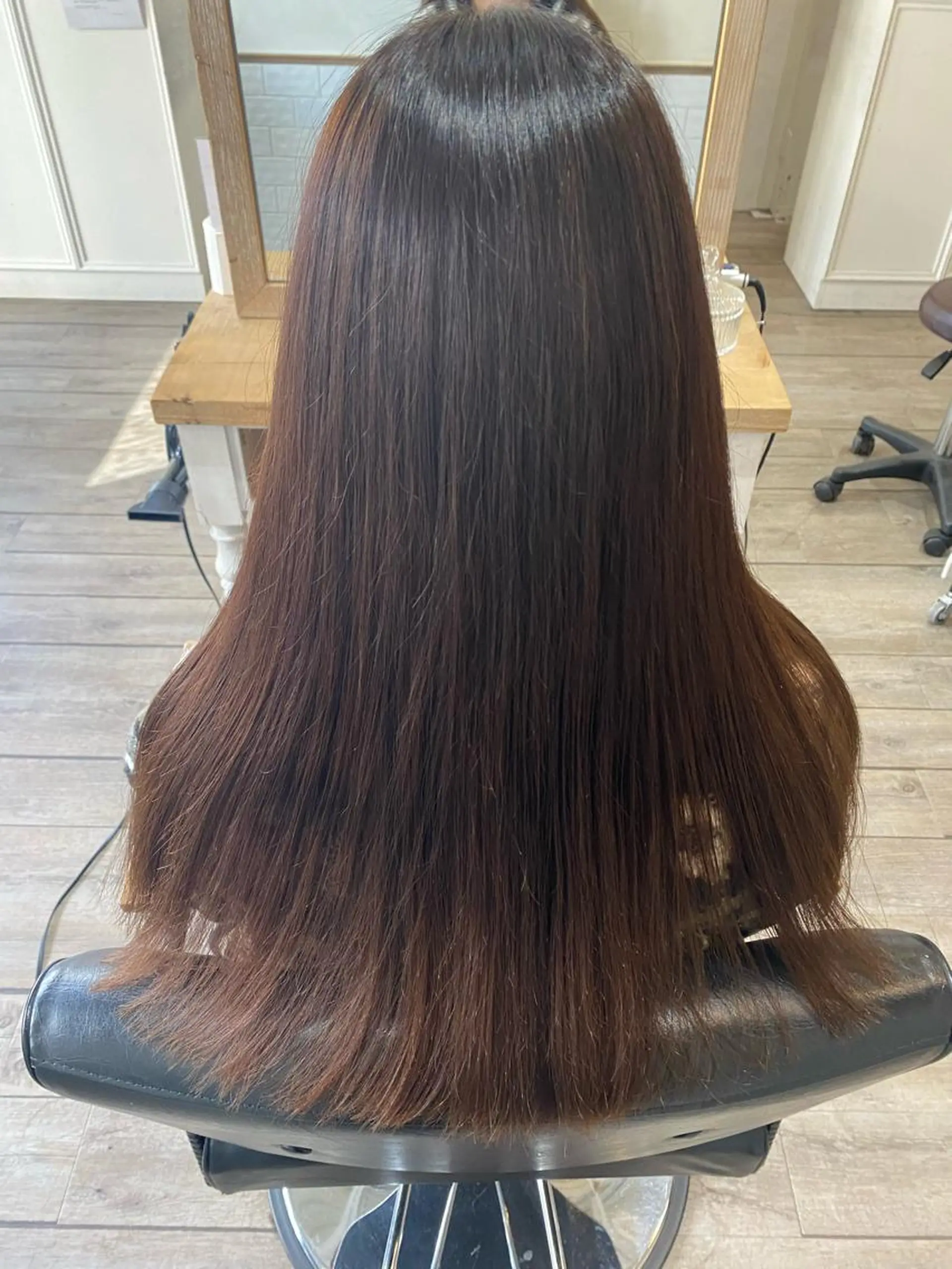 ロング ロング kanon♡ 暖色カラー‎🤍のヘアスタイル