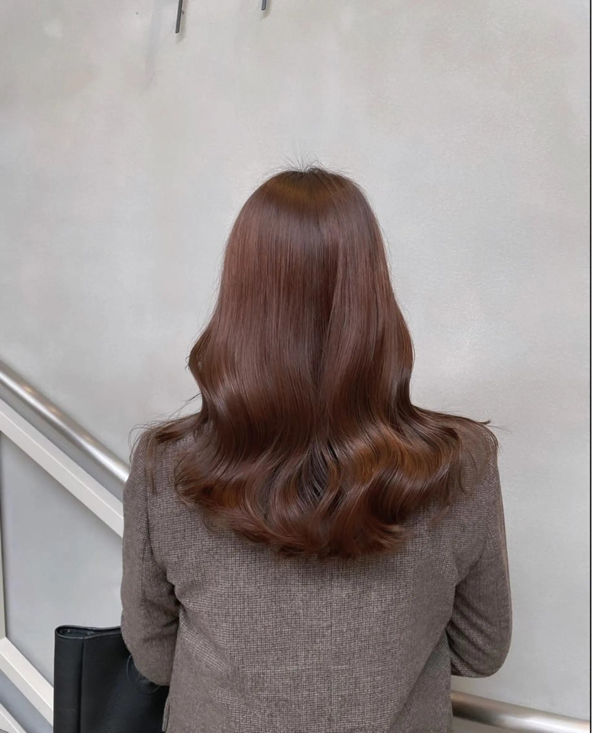 セミロング カラー トリートメント 沖縄/ヘアアレンジ /ナカノのヘアスタイル