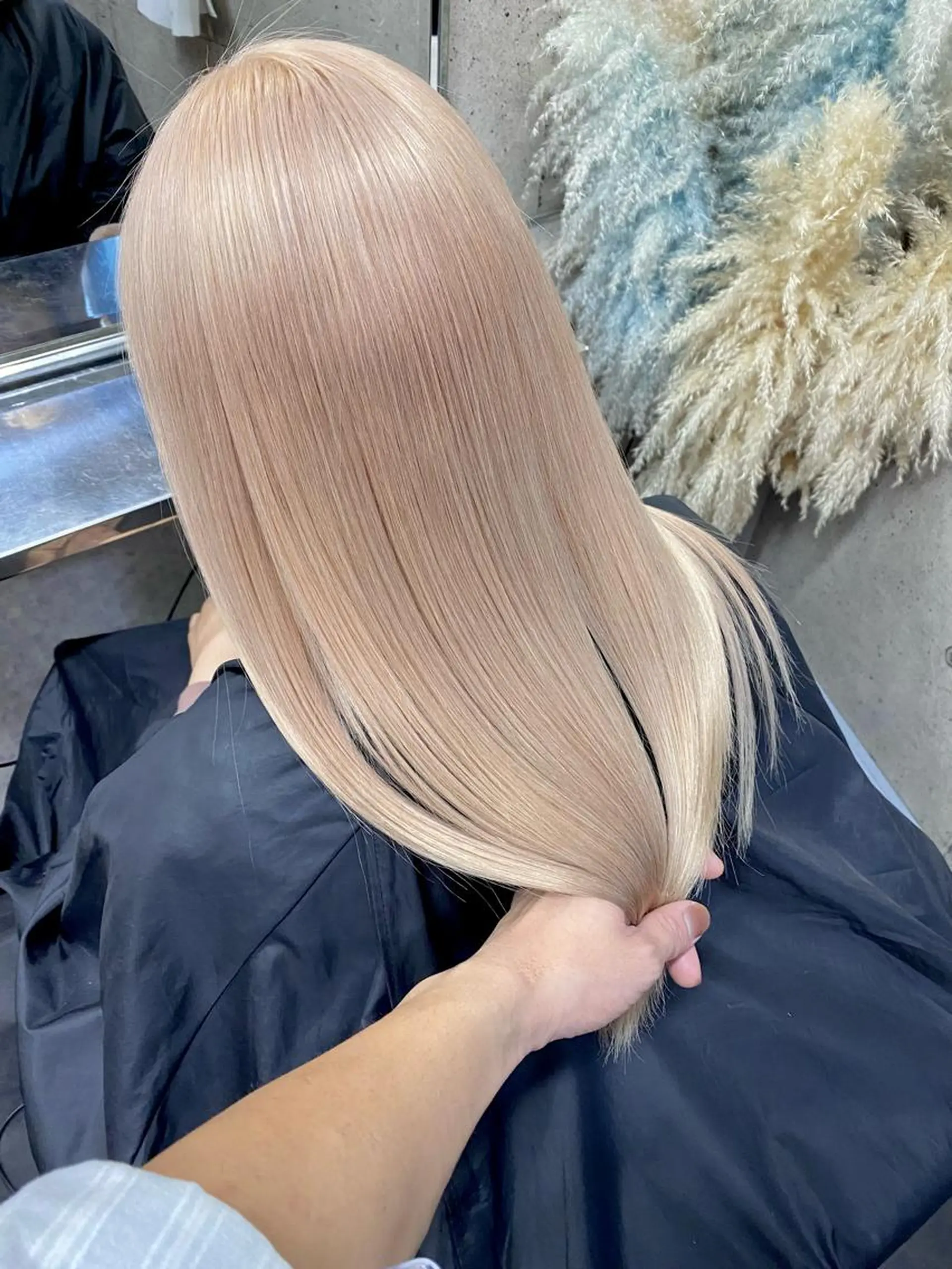 ロング カラー ヘアカラー トリートメント ⭕️ダメージレス特化 髪質改善🥇丸山憲人のヘアスタイル