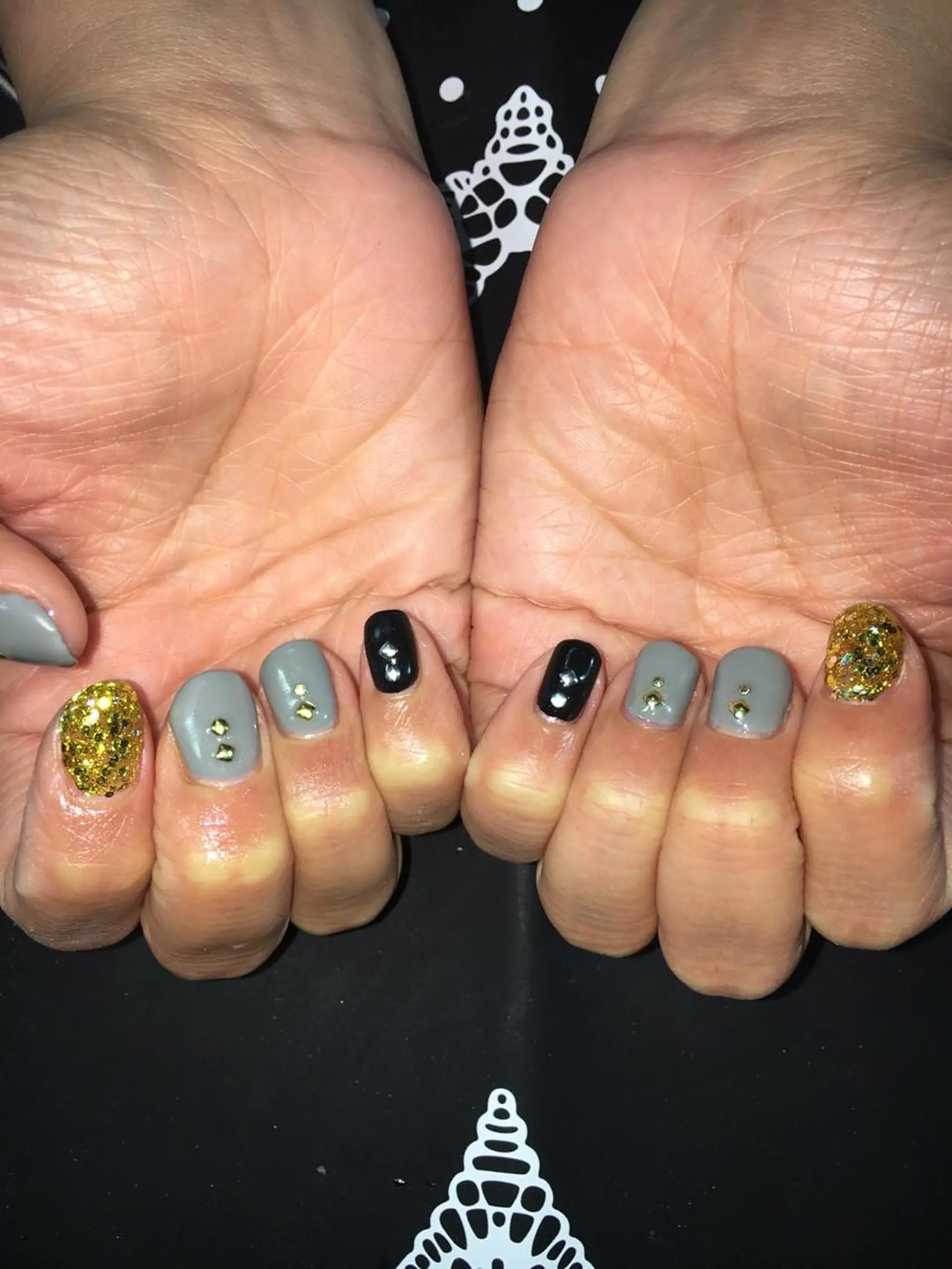 ネイル ハンドネイル フットネイル miwa ミワのネイルデザイン