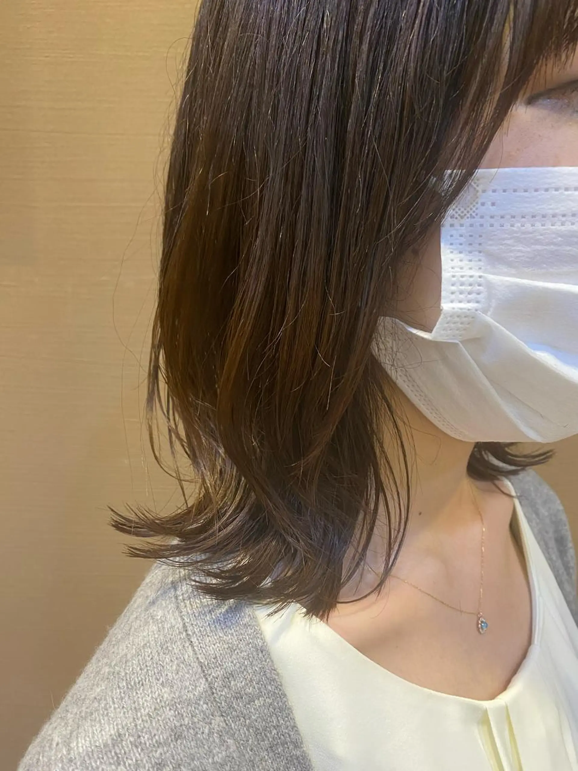 ミディアム ヘアアレンジ 溝口 ひなこのマツエク・マツパデザイン