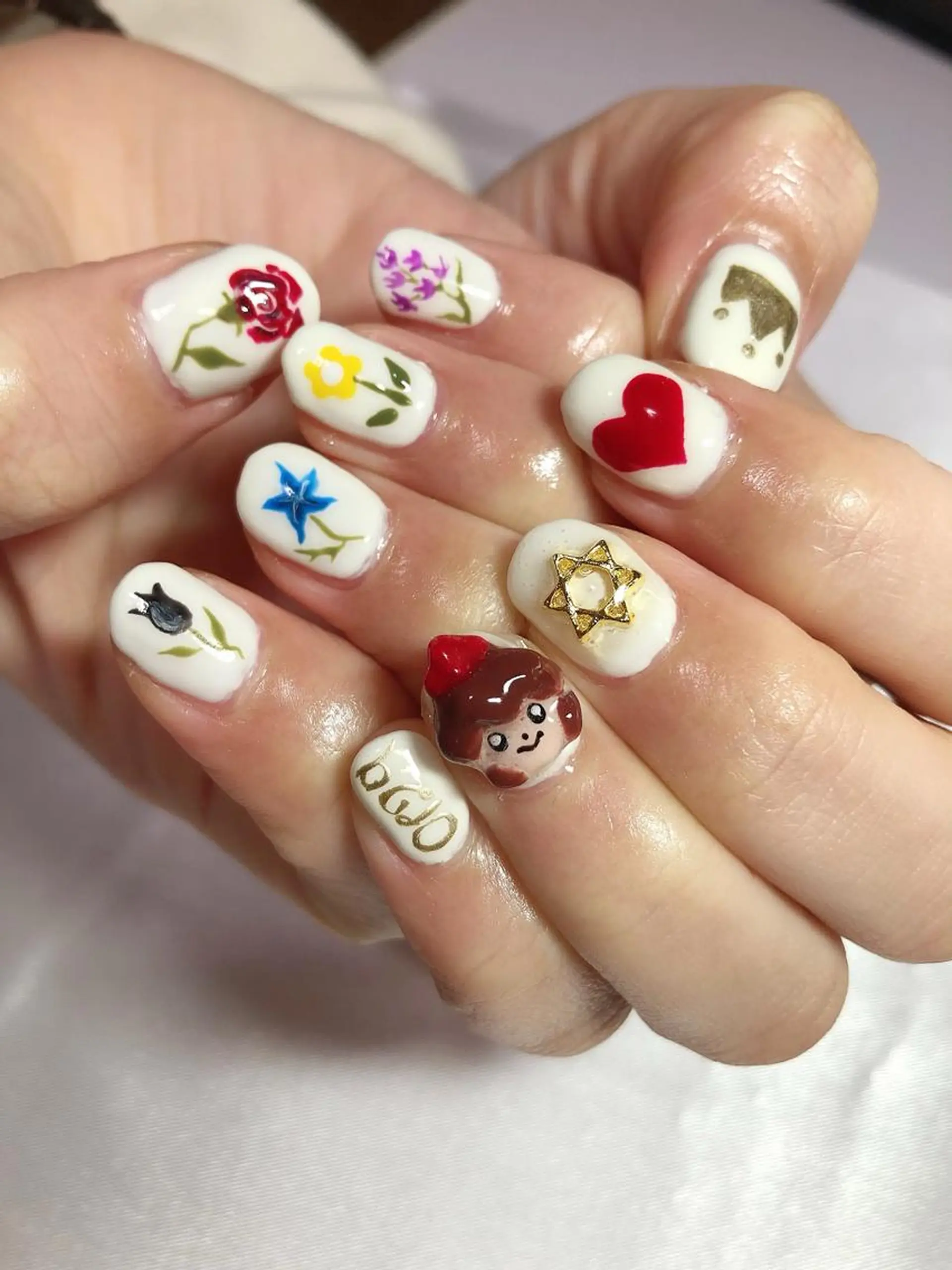 ネイル ハンドネイル ハンドケア MIMINENE NAILのネイルデザイン