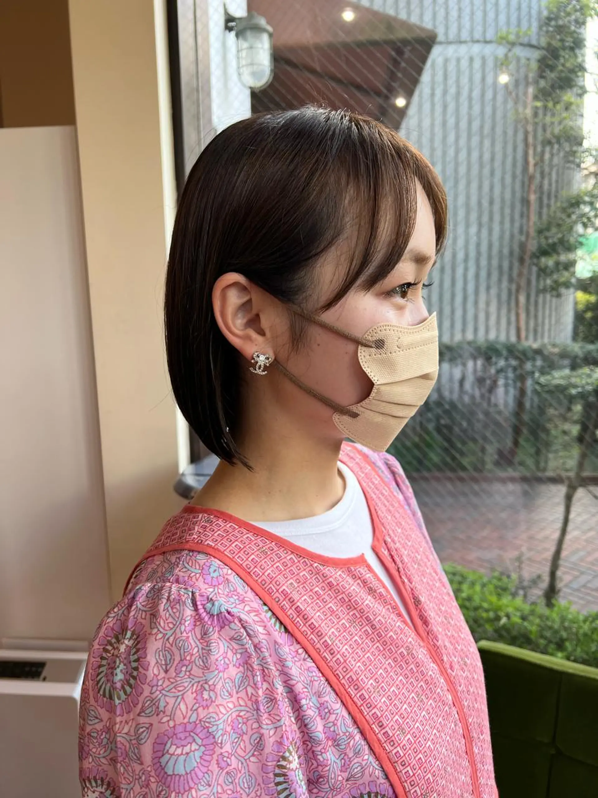 中村遥香 ☺︎ママ美容師のヘアスタイル