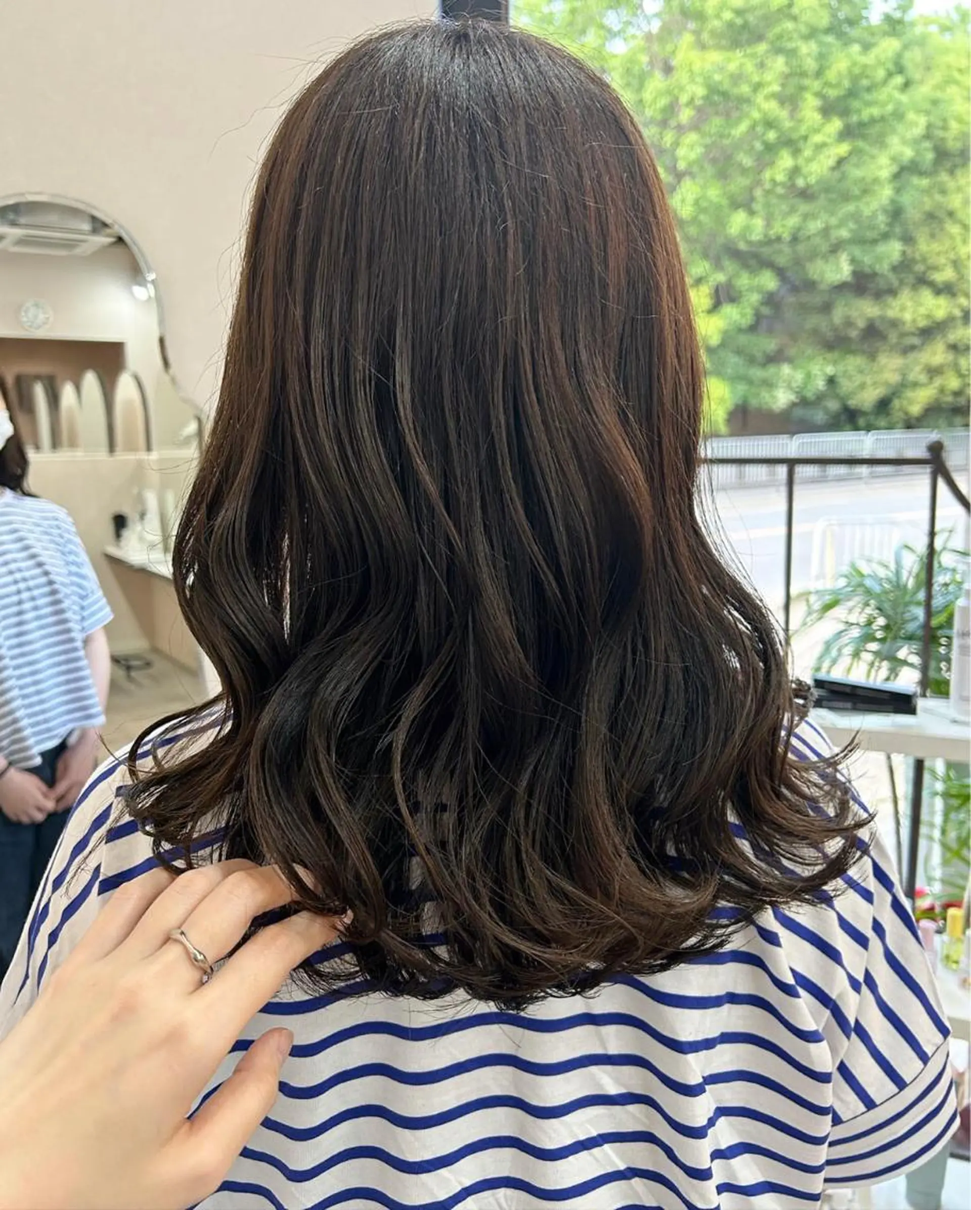 セミロング Chihiro .のヘアスタイル