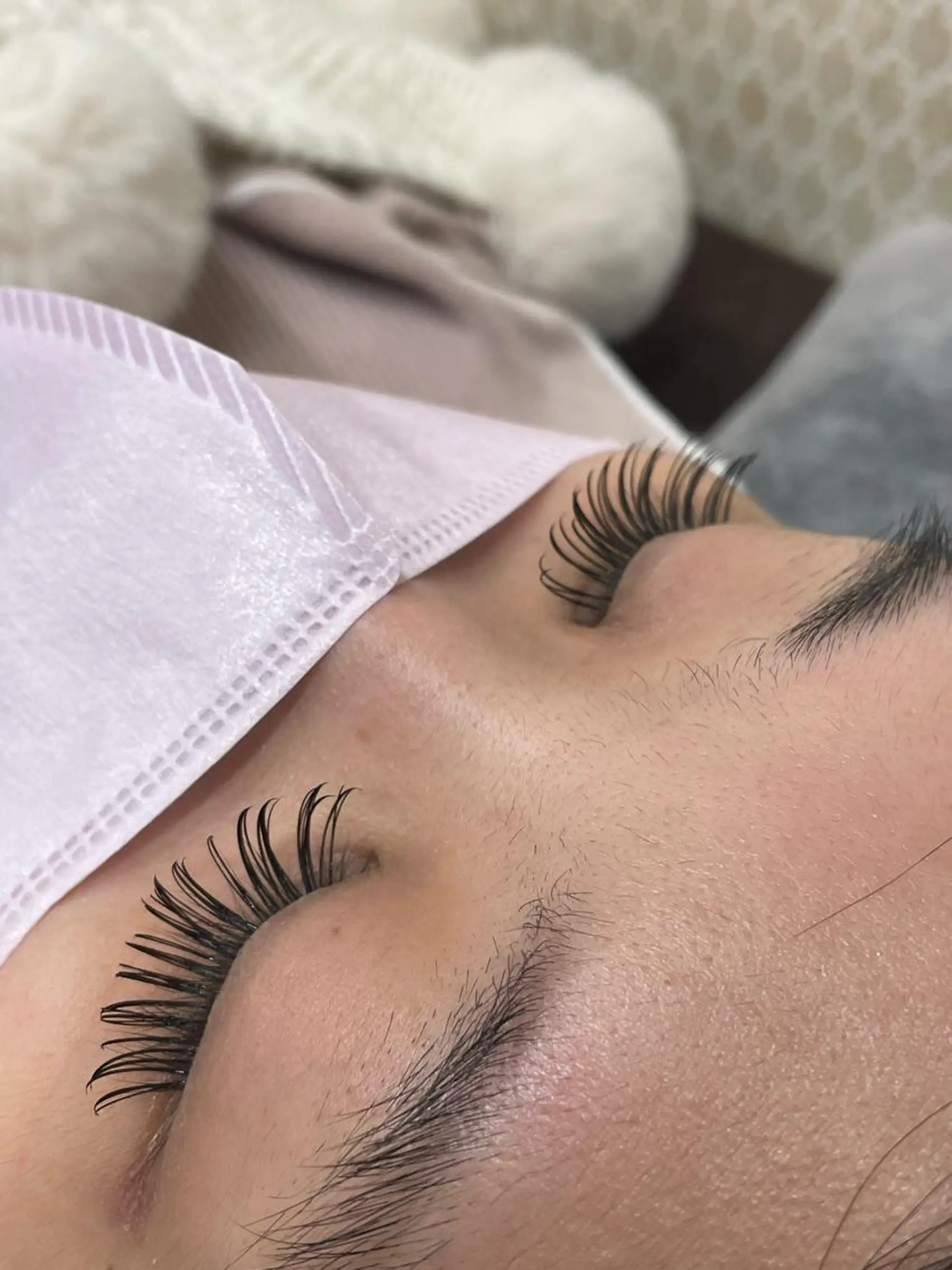 マツエク・マツパ BAMBI 🖤KAWAIのマツエク・マツパデザイン