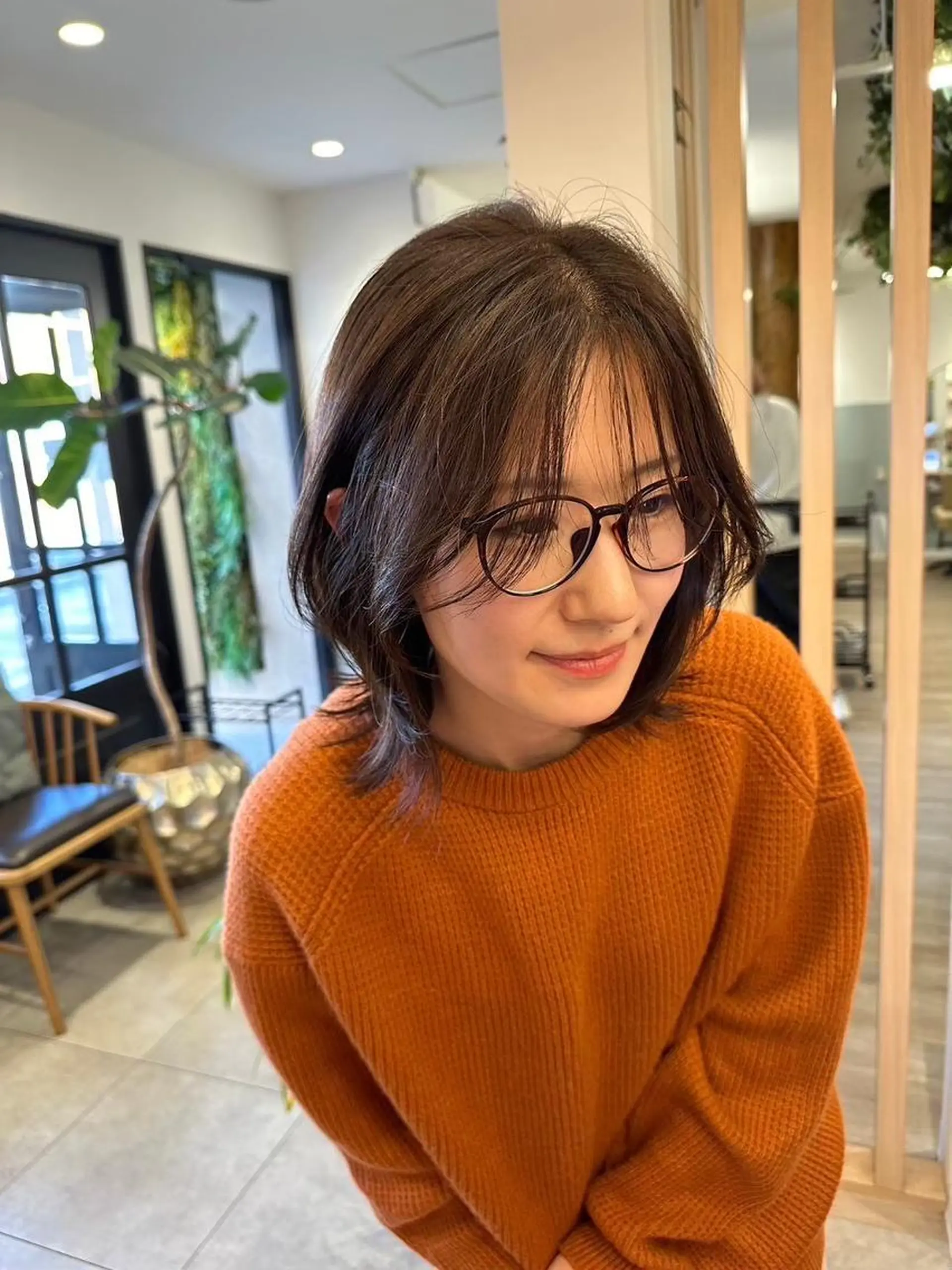 ミディアム 西新  MAHIRO 🩵🫧艶髪🩵🫧のヘアスタイル