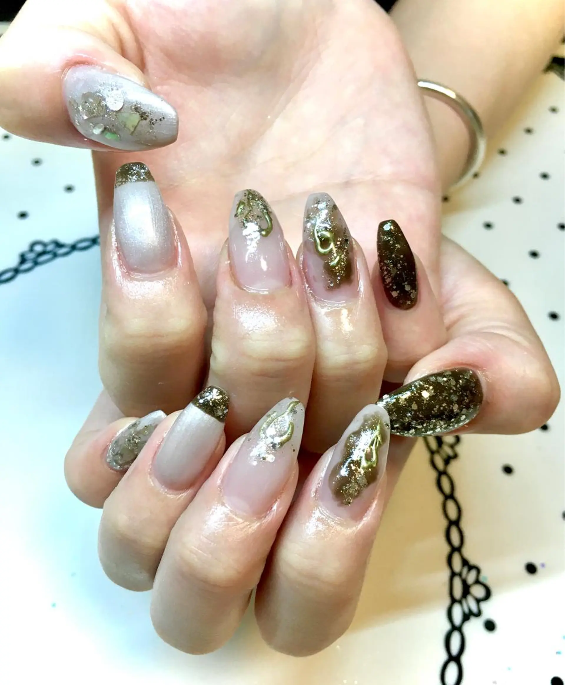 ネイル ハンドネイル nailsalon sugarr所属・nailist cocoのネイルデザイン