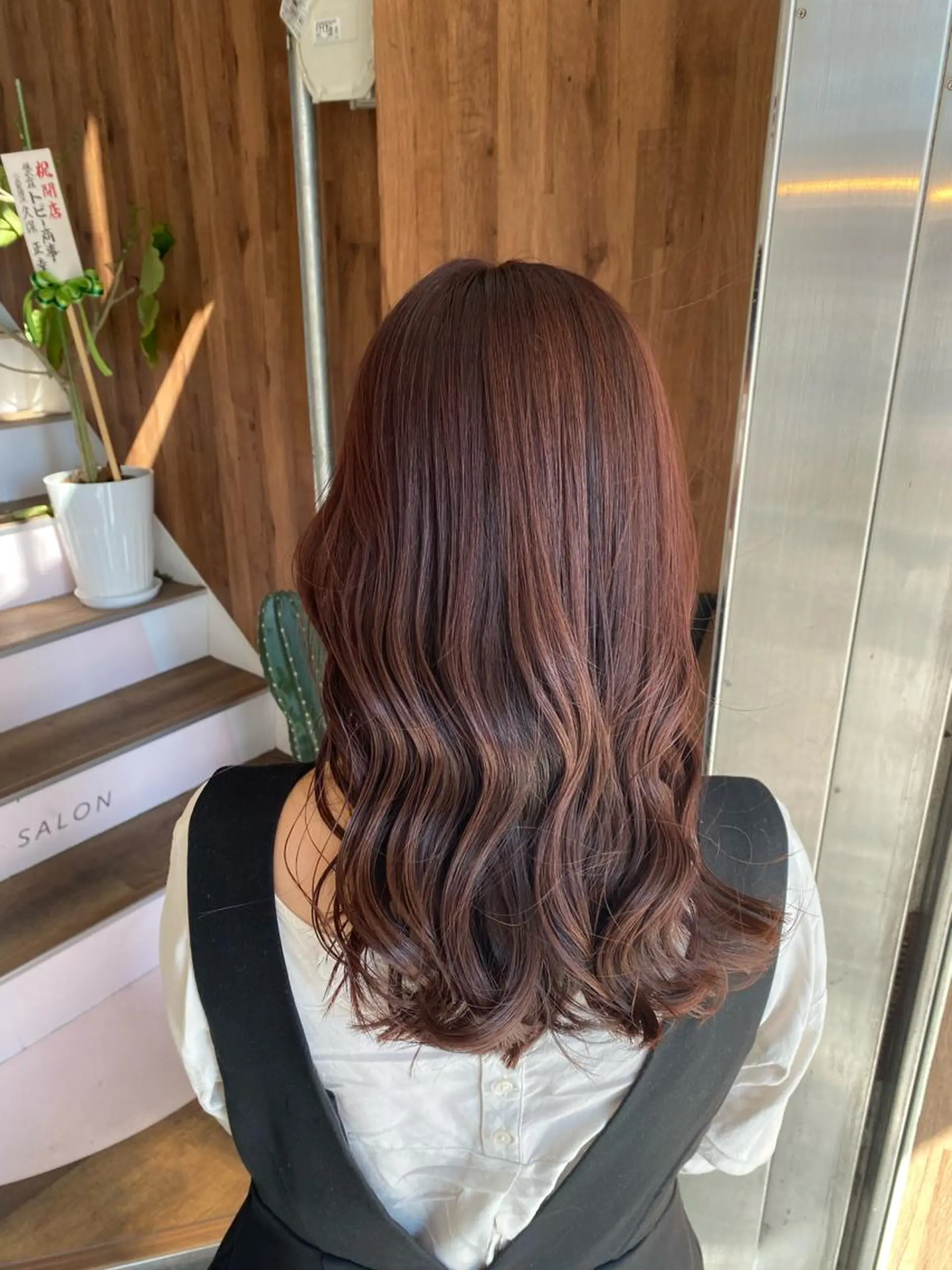 ロング アッシュ 【暗め透明感カラー】 【インナー】小島良太のヘアスタイル