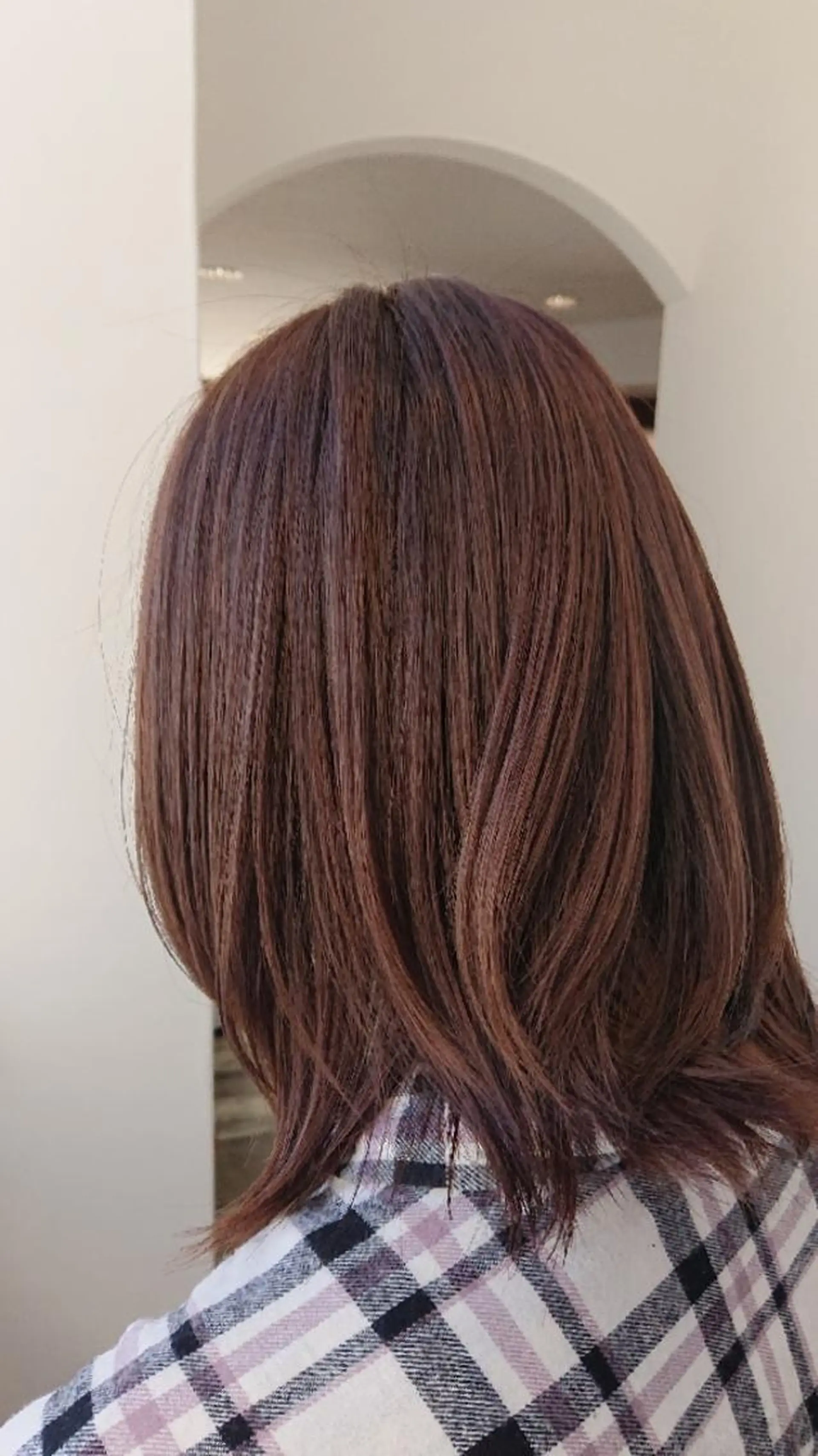 セミロング 松浦 美和【miwa】のヘアスタイル