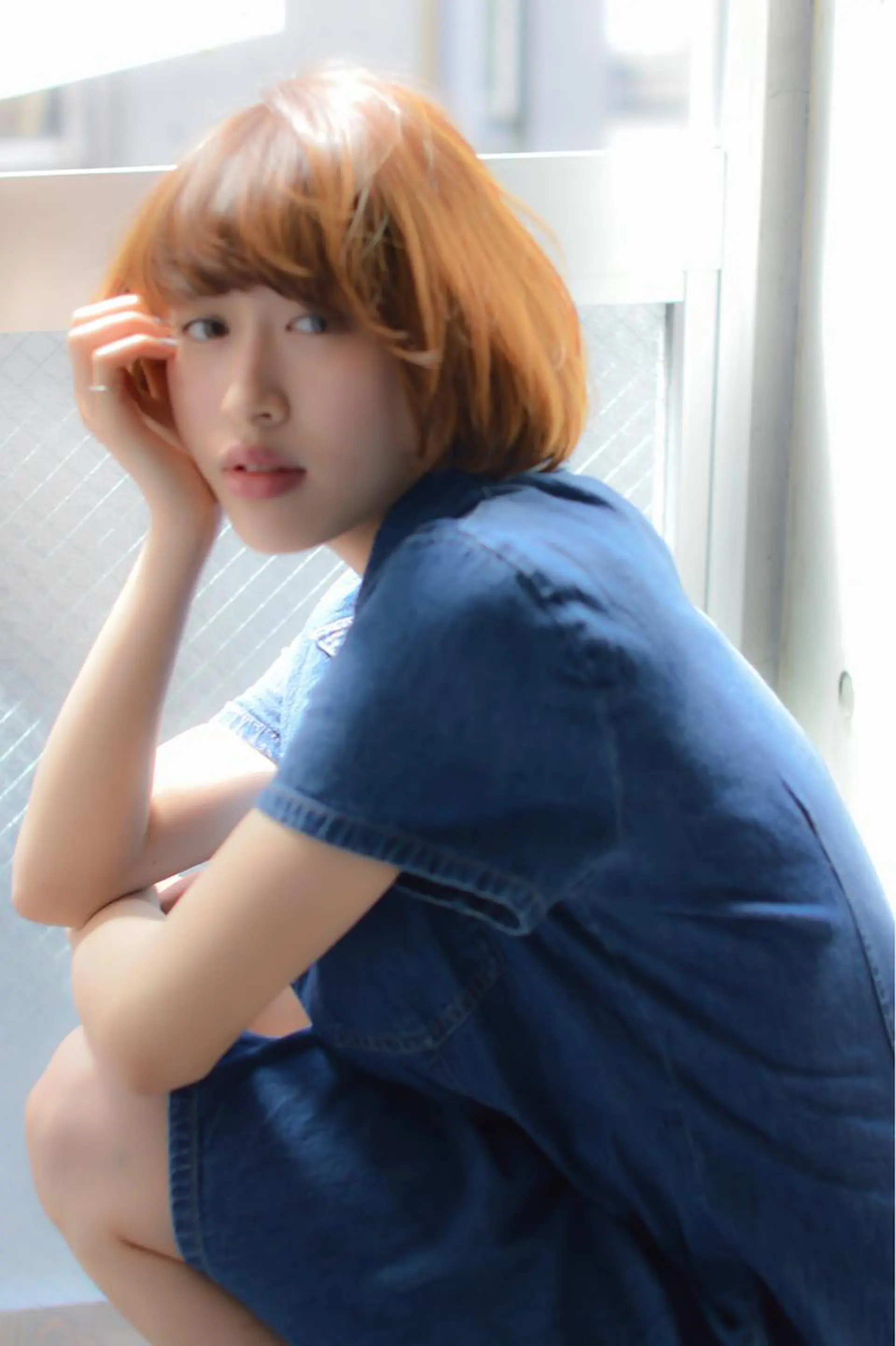 ショート 髪質改善、縮毛矯正 店長浅野太郎のヘアスタイル