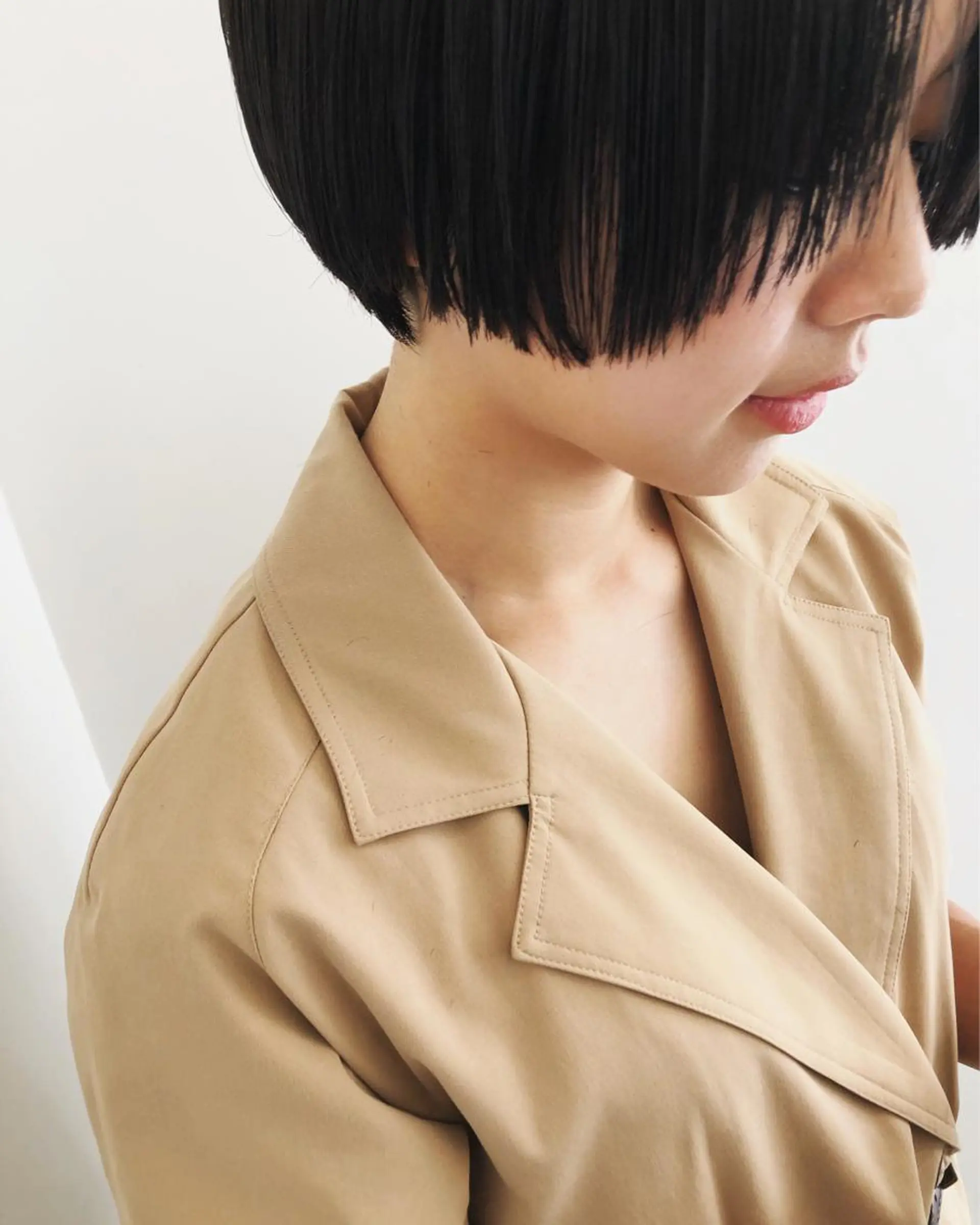 ショート カラー パーマ マツエク・マツパ ショート/ボブ /パーマ🌿柏原良亮のヘアスタイル