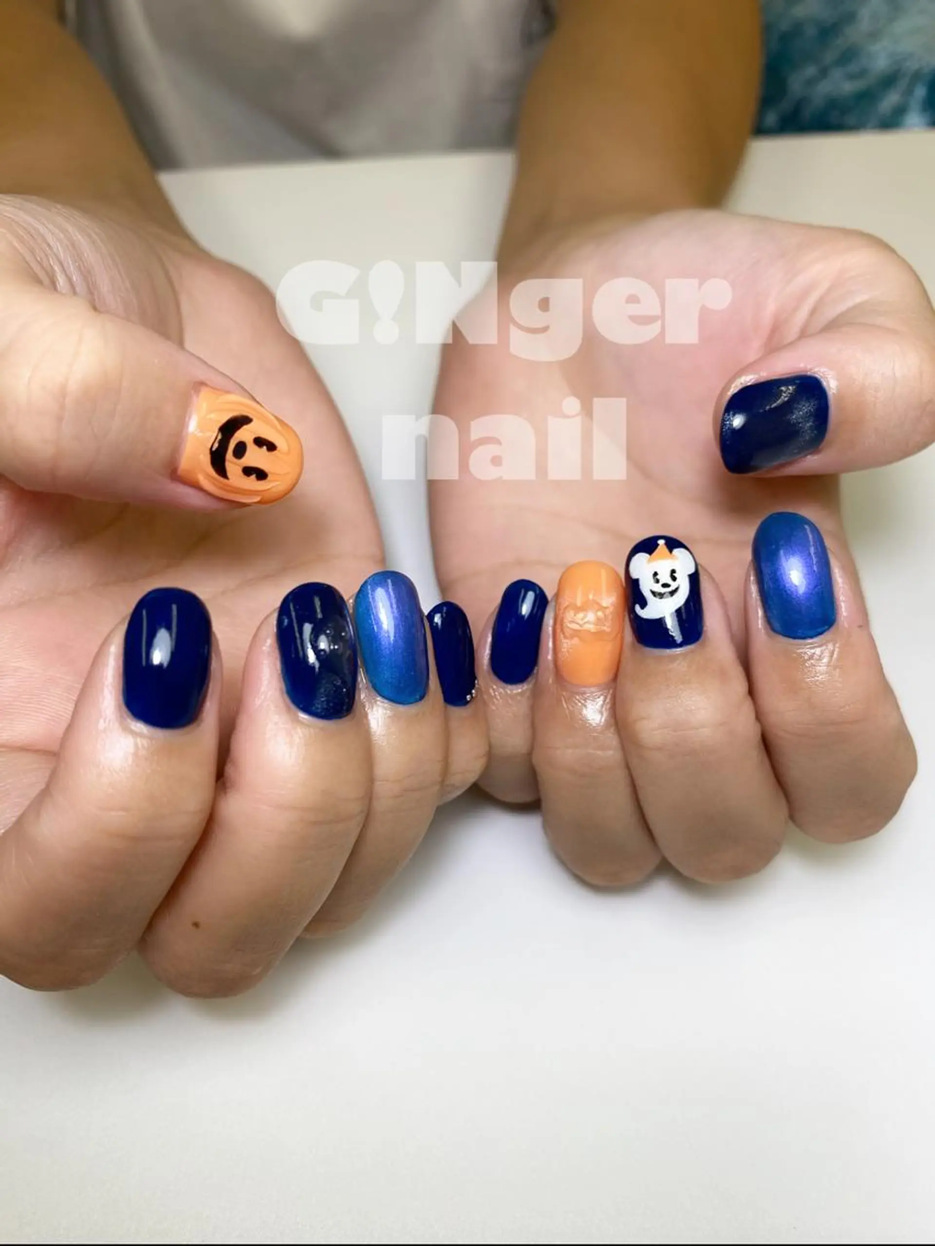 ネイル GINGER NAIL所属・代々木 GINGERNAILのネイルデザイン