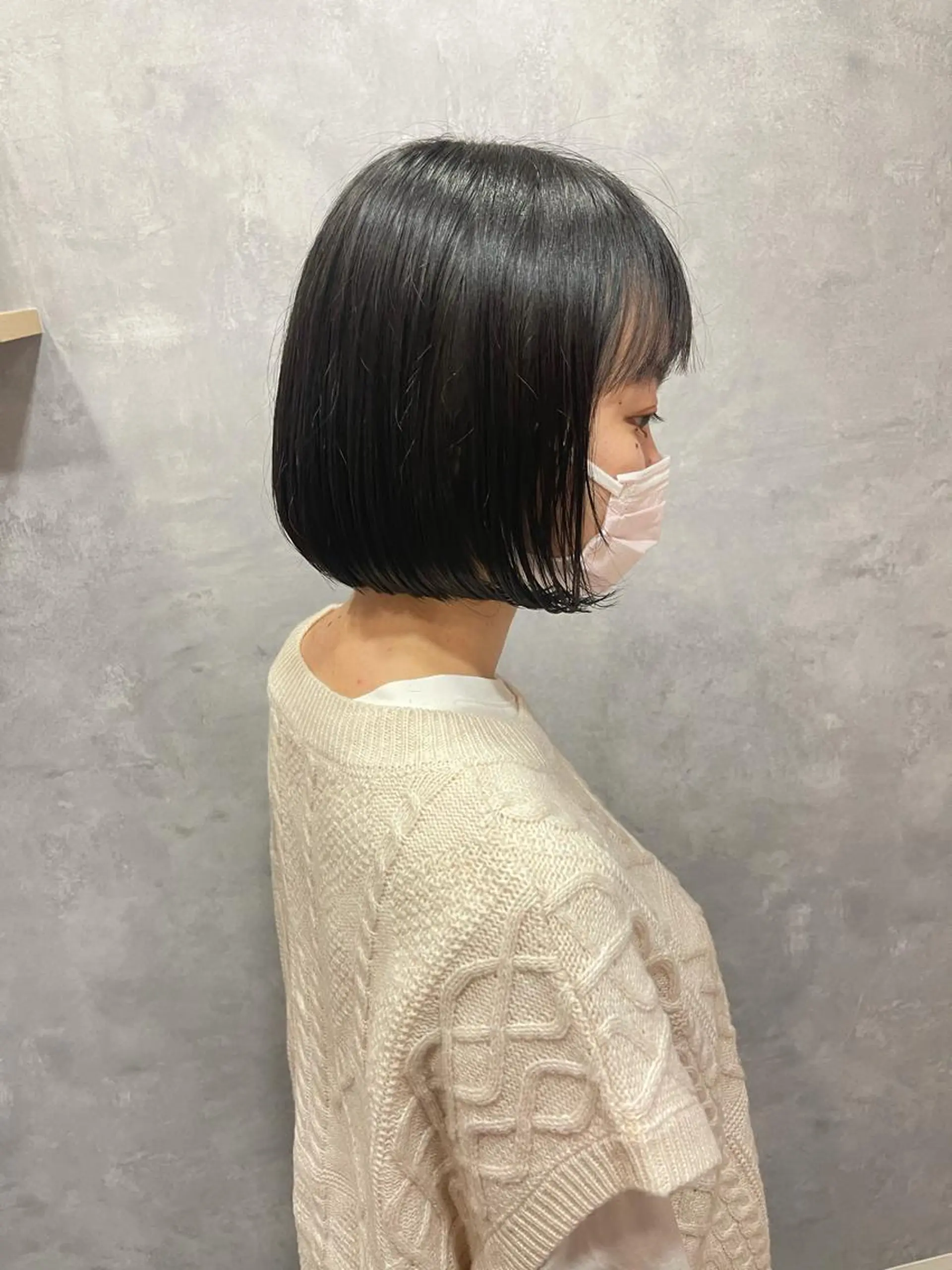 ショート カット アートディレクター ワダヒサノリのヘアスタイル