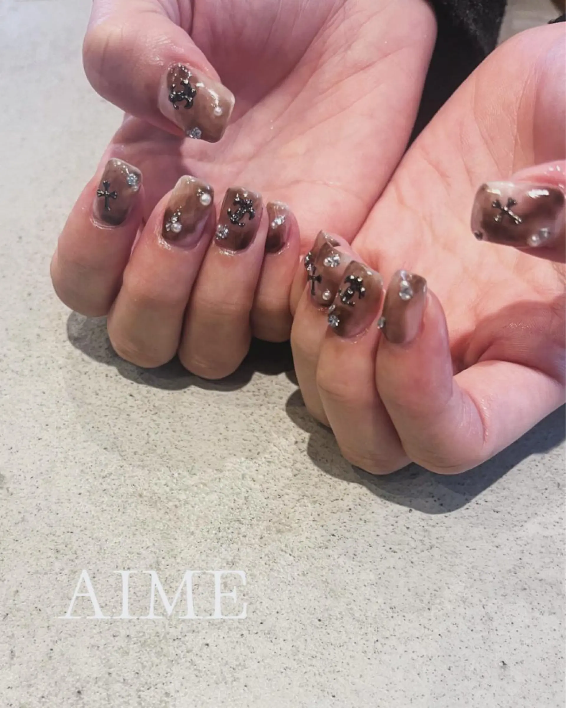 ネイル ハンドネイル AIME （momo）のネイルデザイン