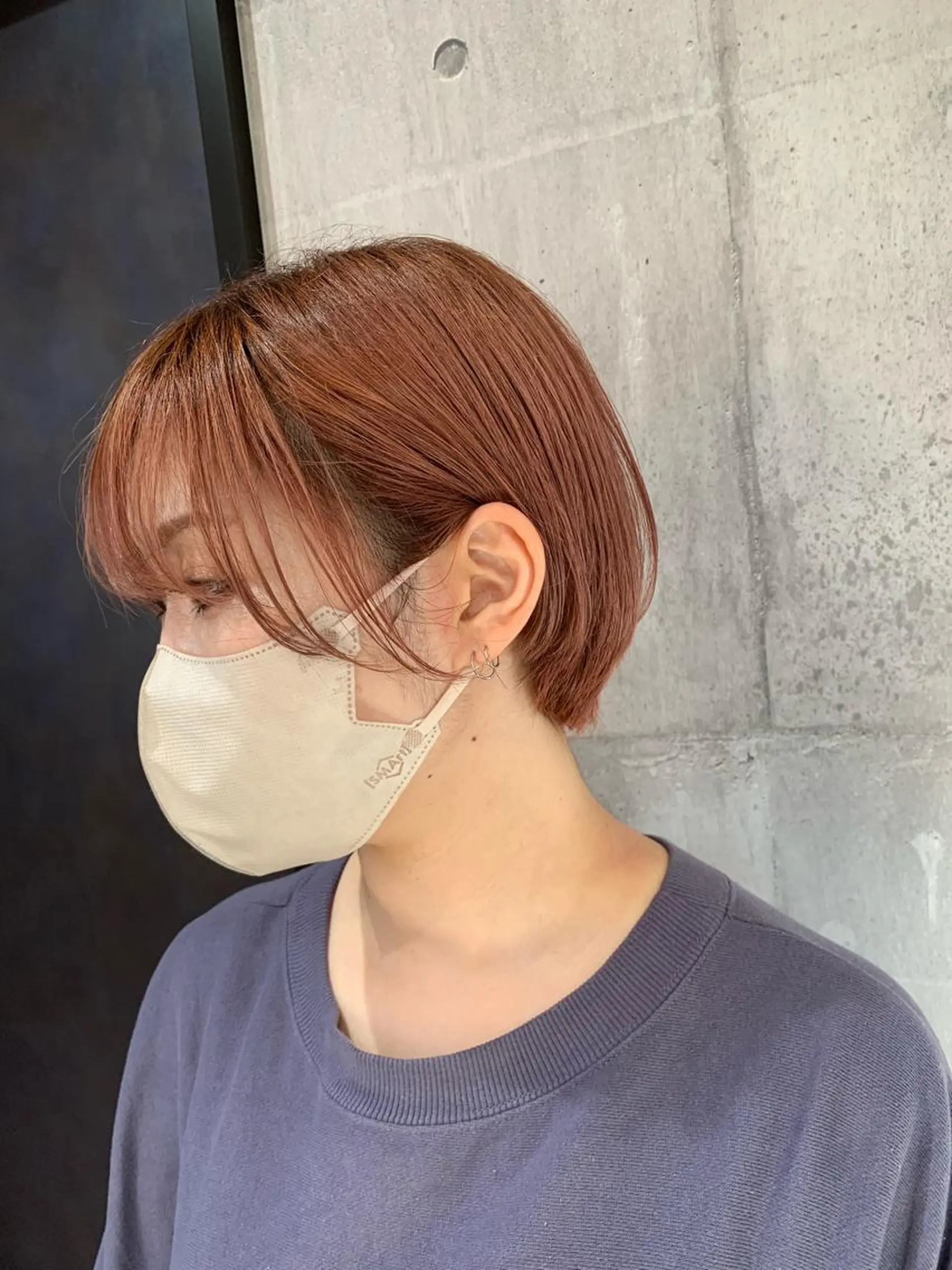 ショート カット ヘアカラー yoshihara yuukiのヘアスタイル