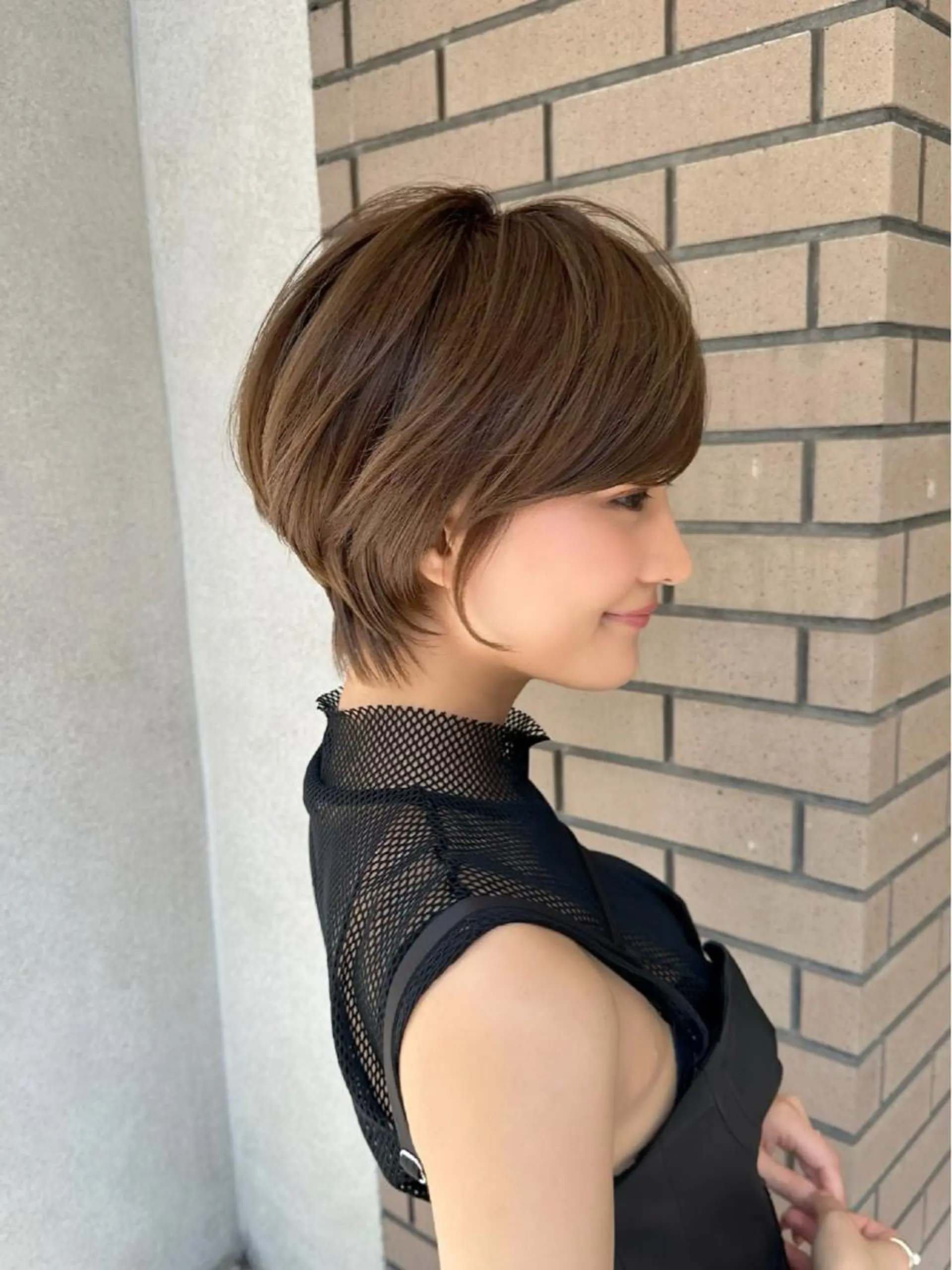 ショート カラー 🫧似合わせショート イシダ🫧のヘアスタイル