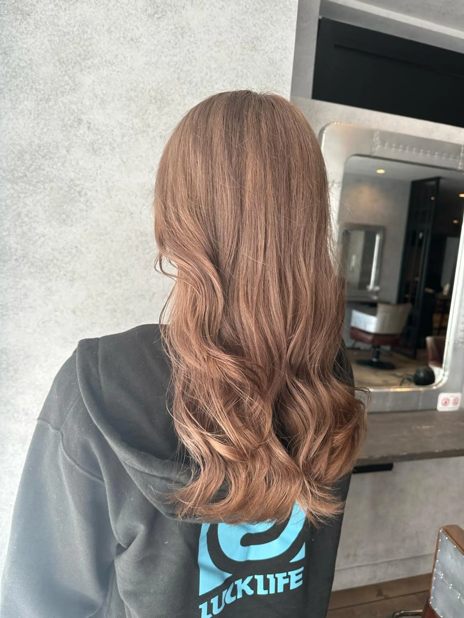 ロング カラー レディースカット/ シュドウヒナタ🐰のヘアスタイル