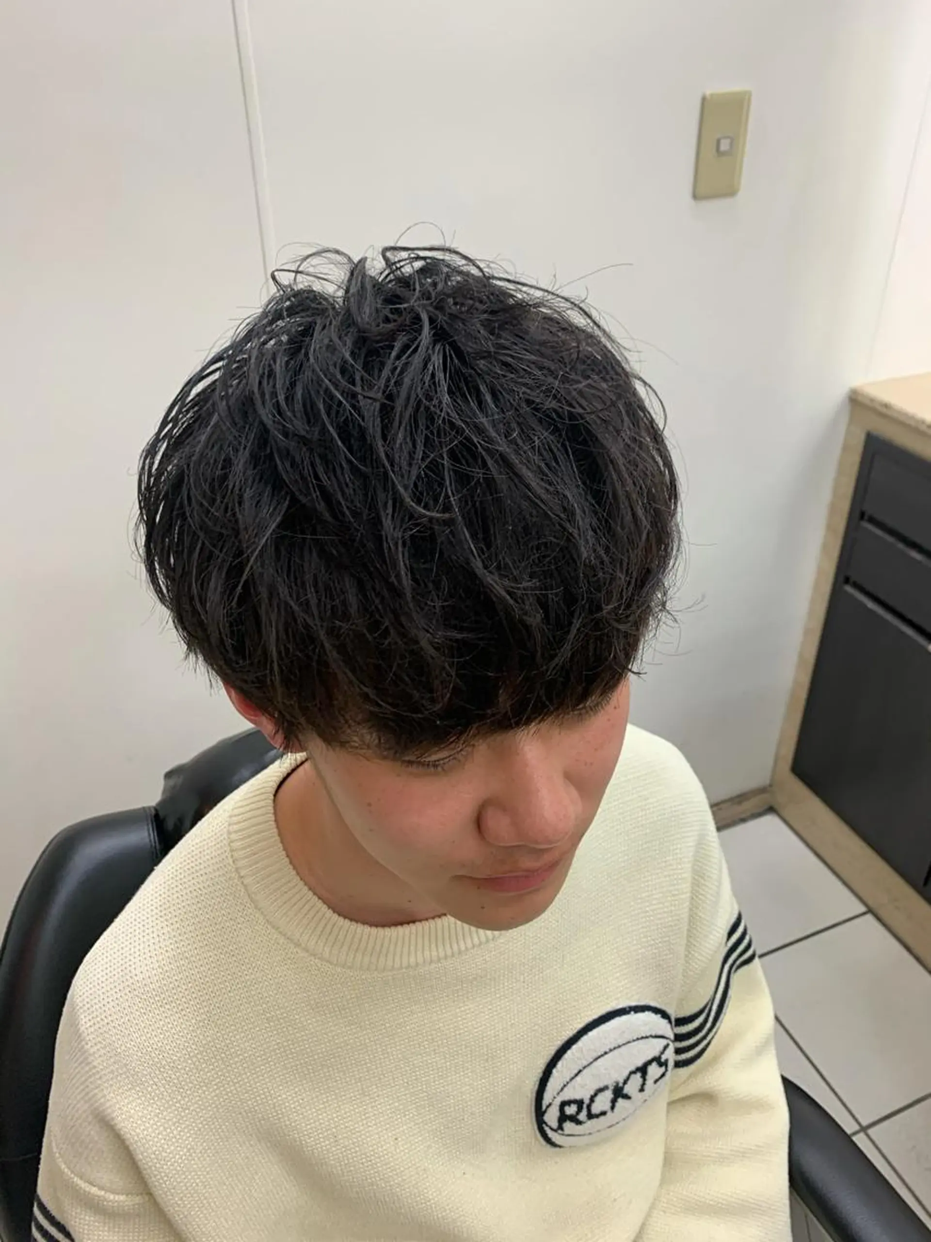 ミディアム clan鷺沼🌿 かやしたのヘアスタイル