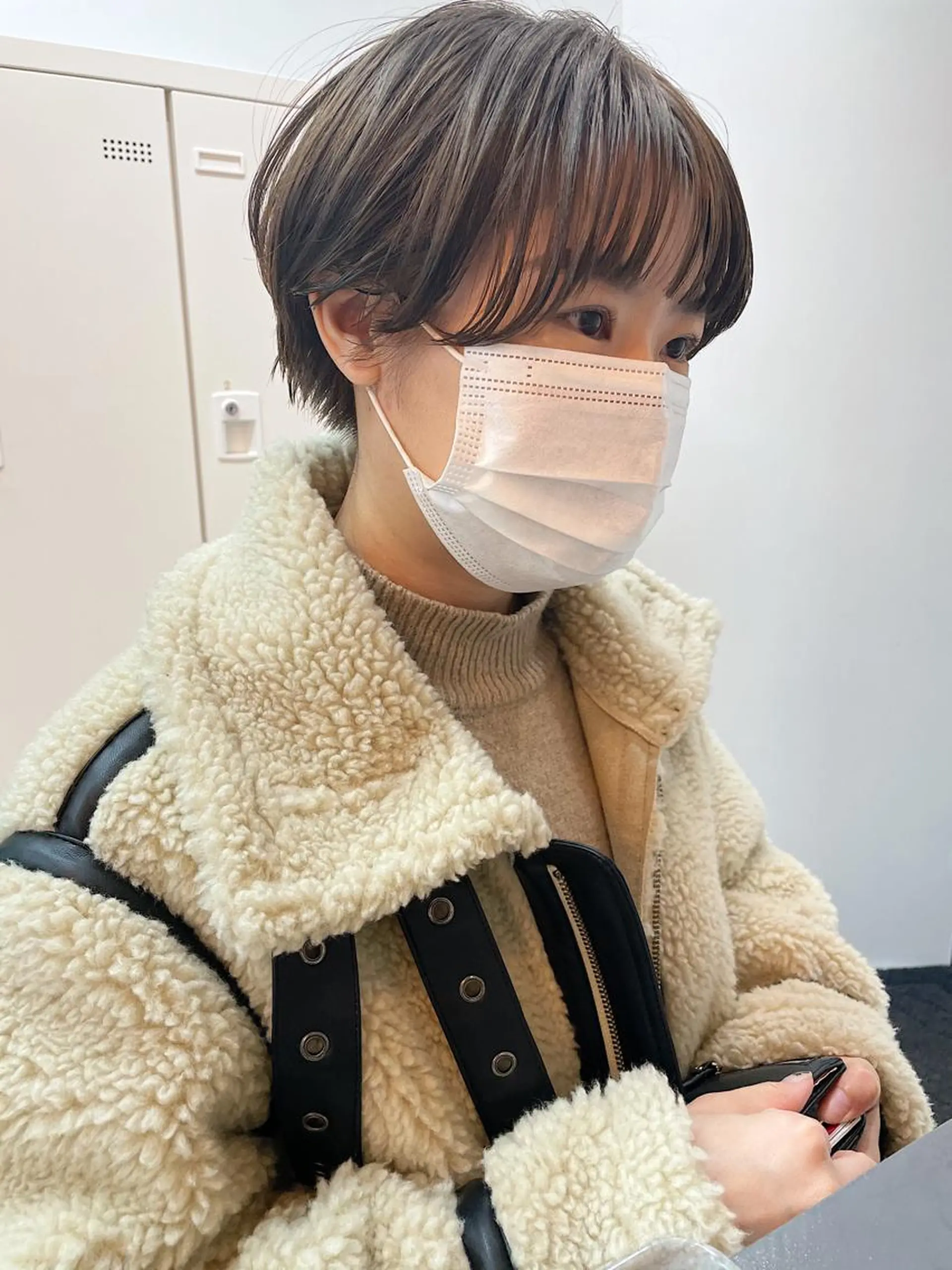 ショート カラー 💖美髪矯正💖 辻未侑のヘアスタイル