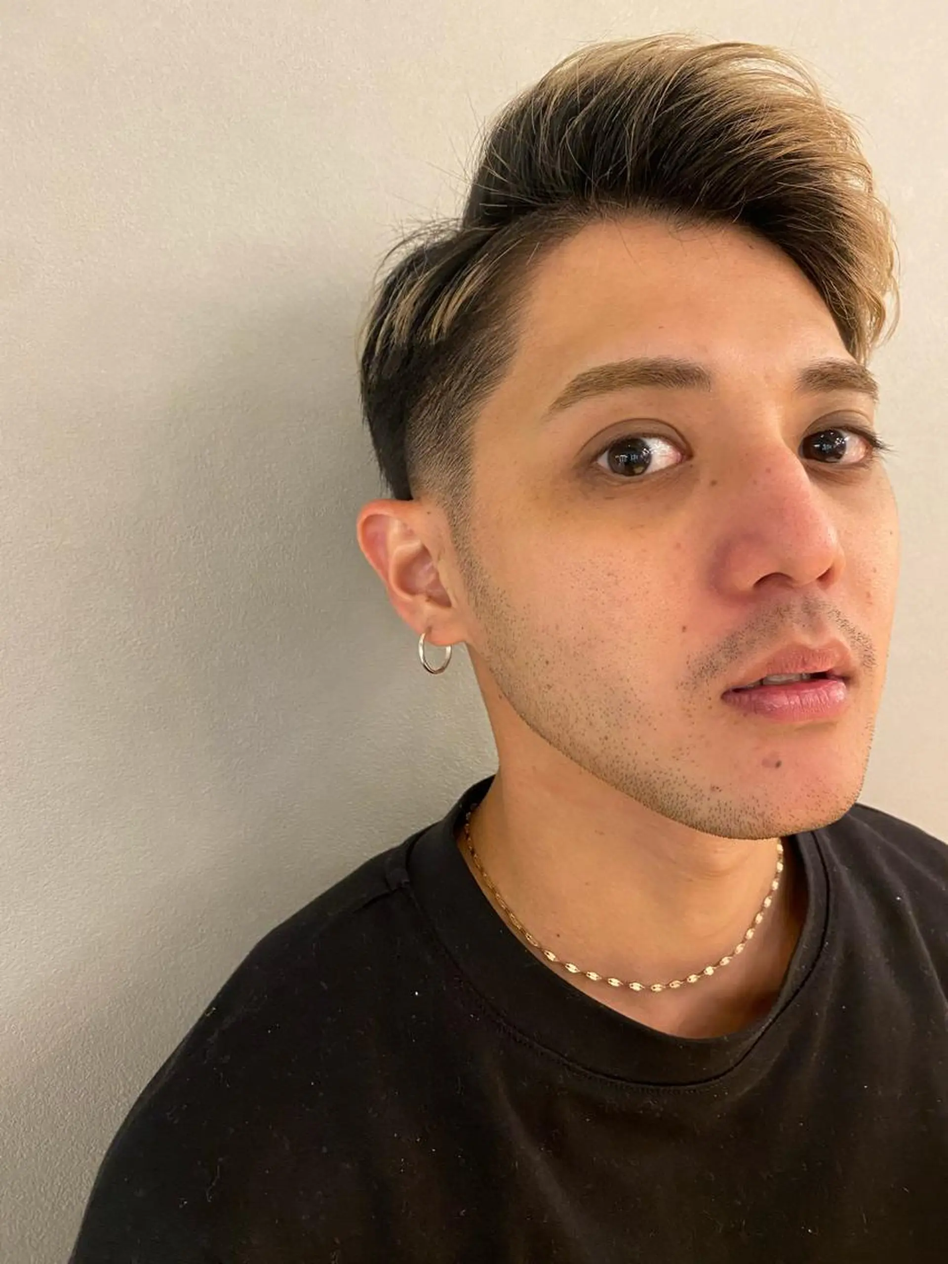 メンズ unopulir 景山　凌のヘアスタイル