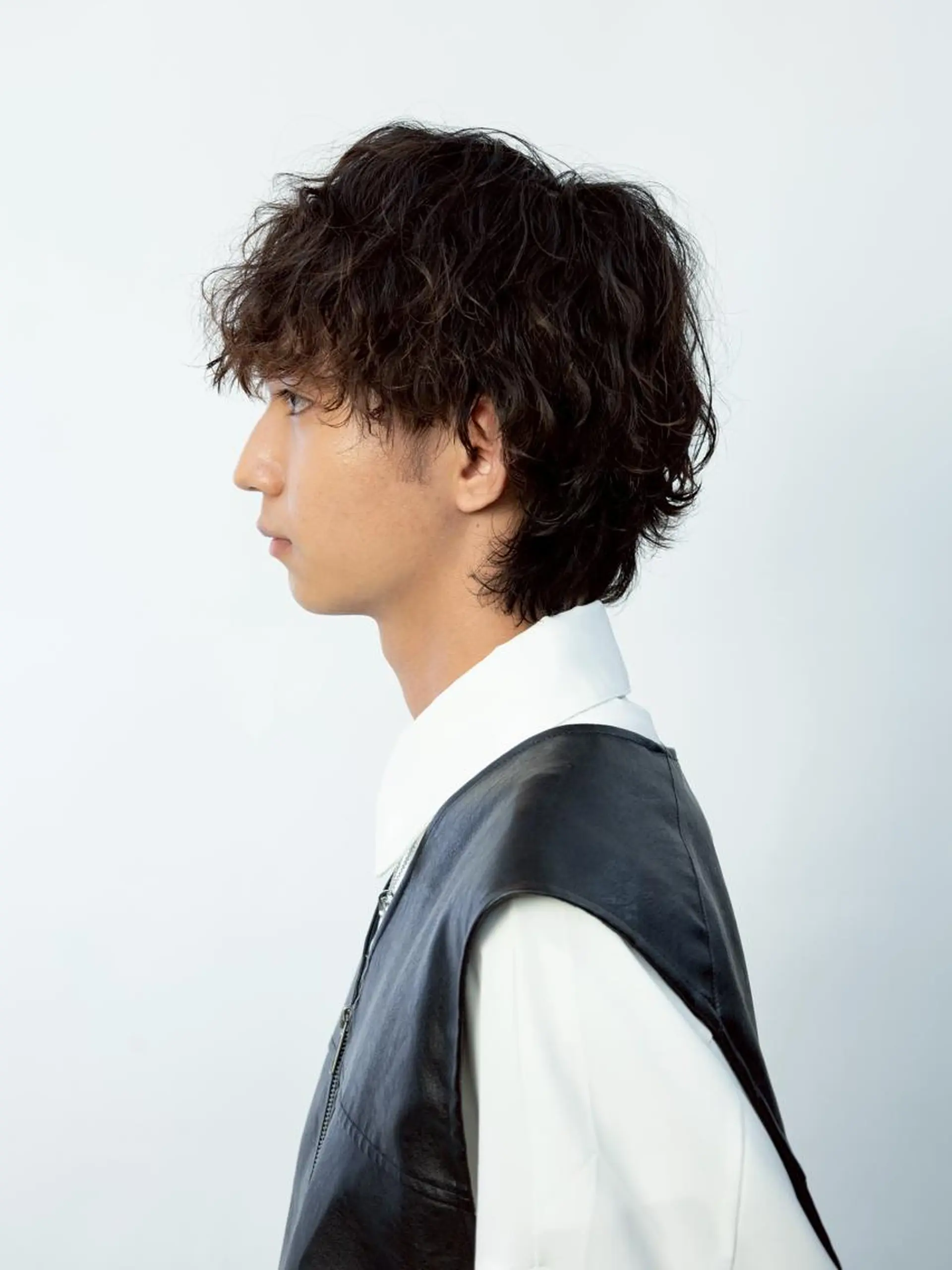 メンズ 小栗 柊翔のヘアスタイル