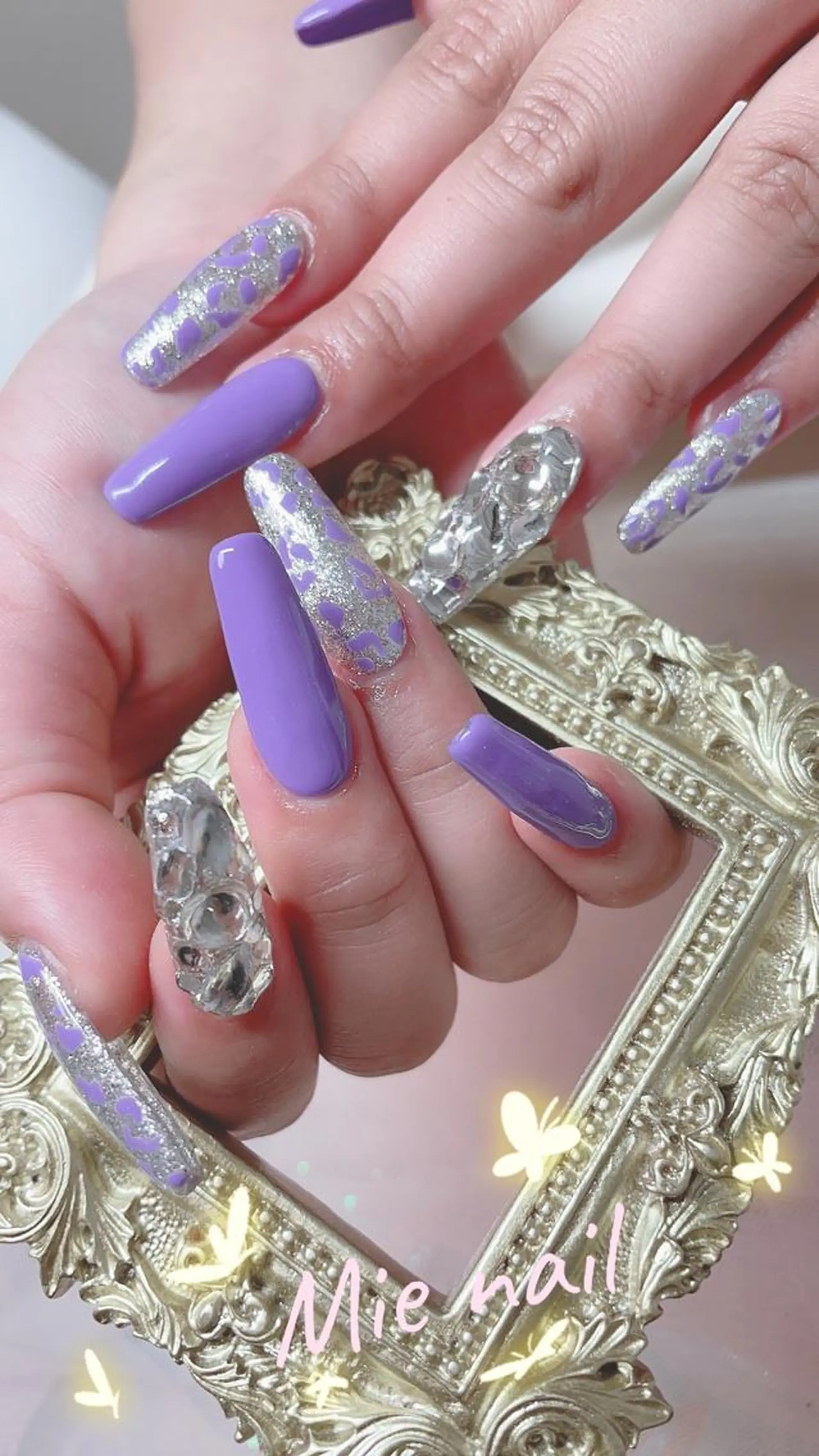 ネイル ハンドネイル ハンドケア Mie nailのネイルデザイン