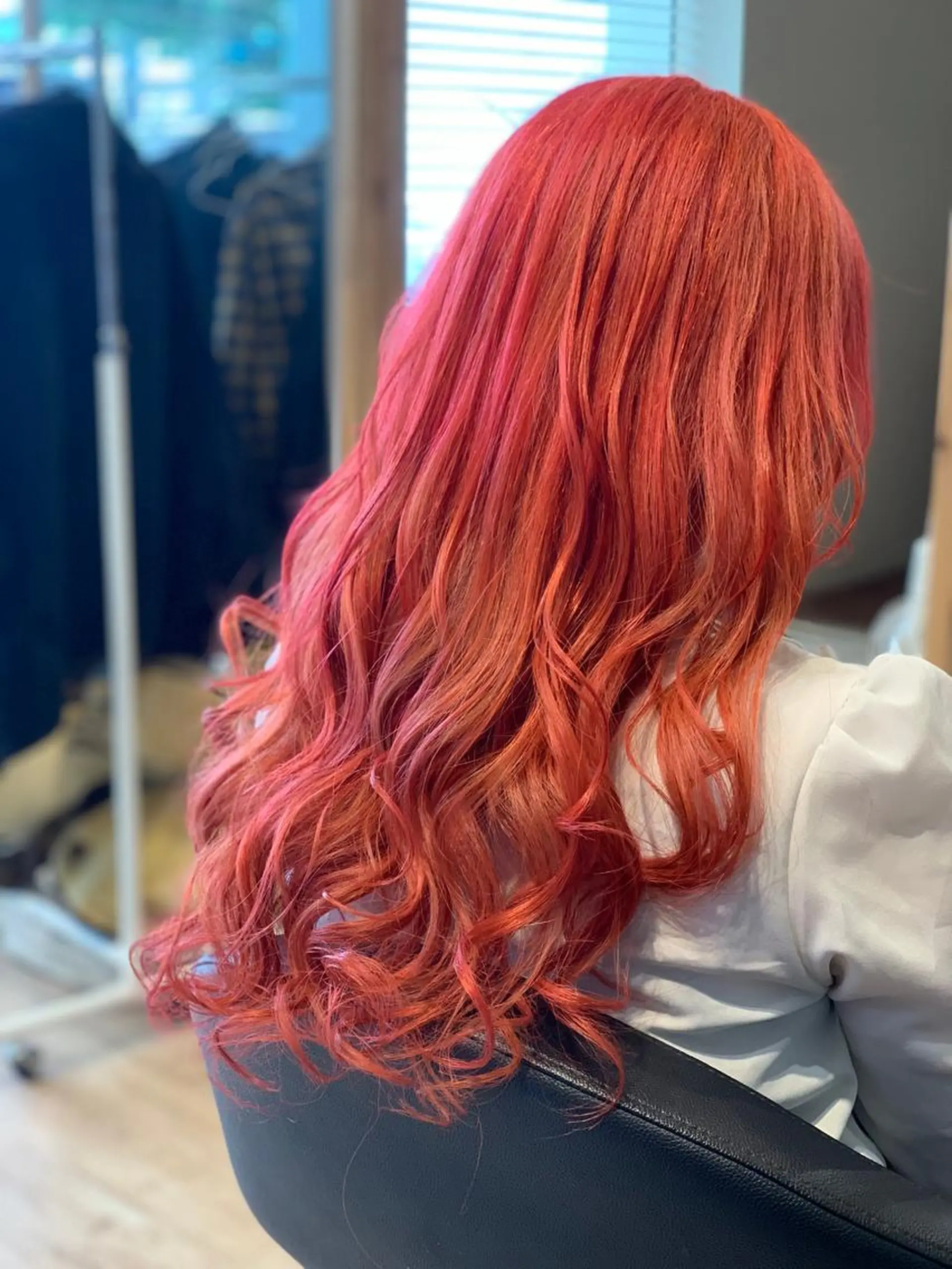 ロング カラー 関口 友行のヘアスタイル