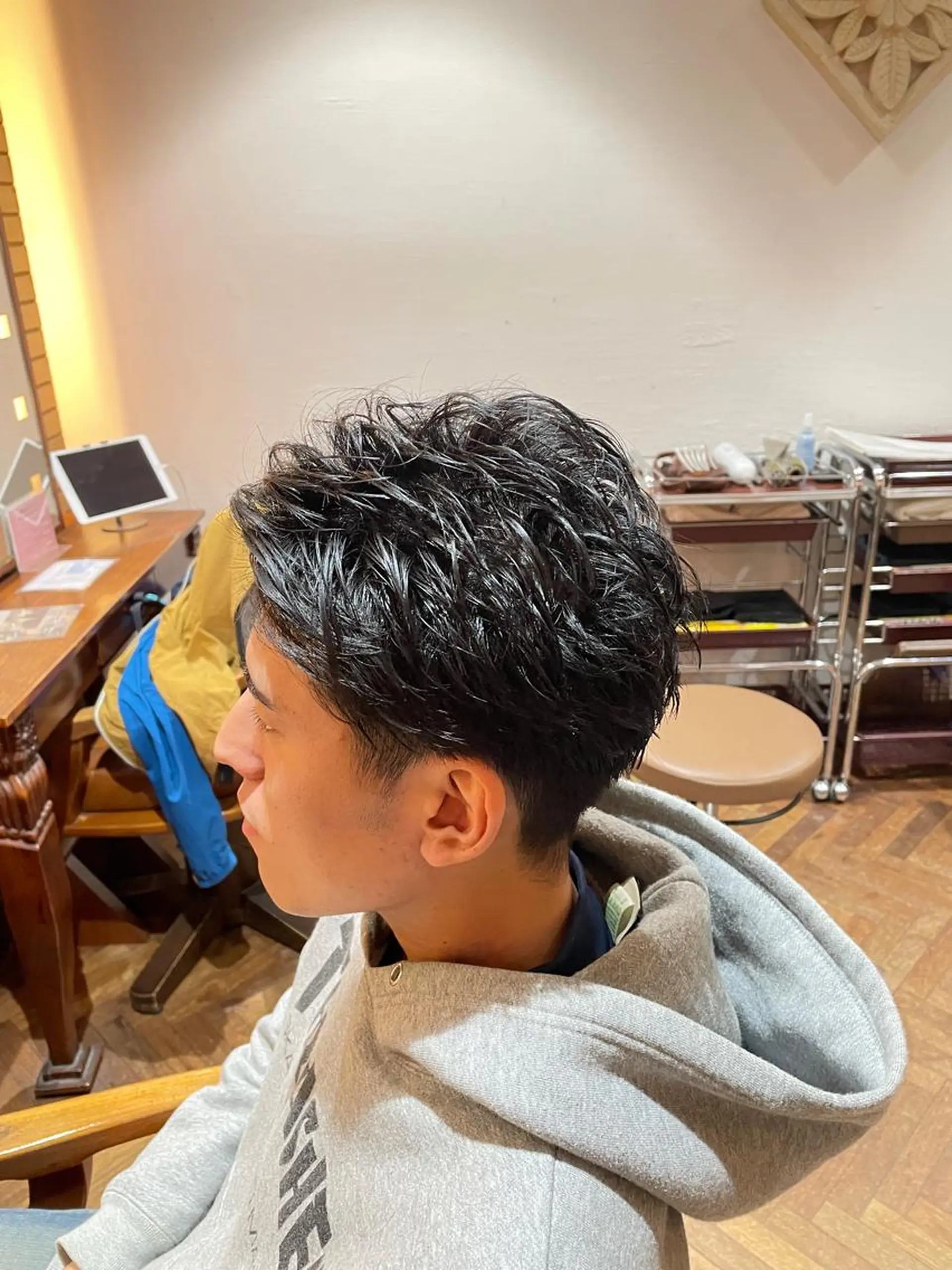 メンズ stylist YUTOのヘアスタイル