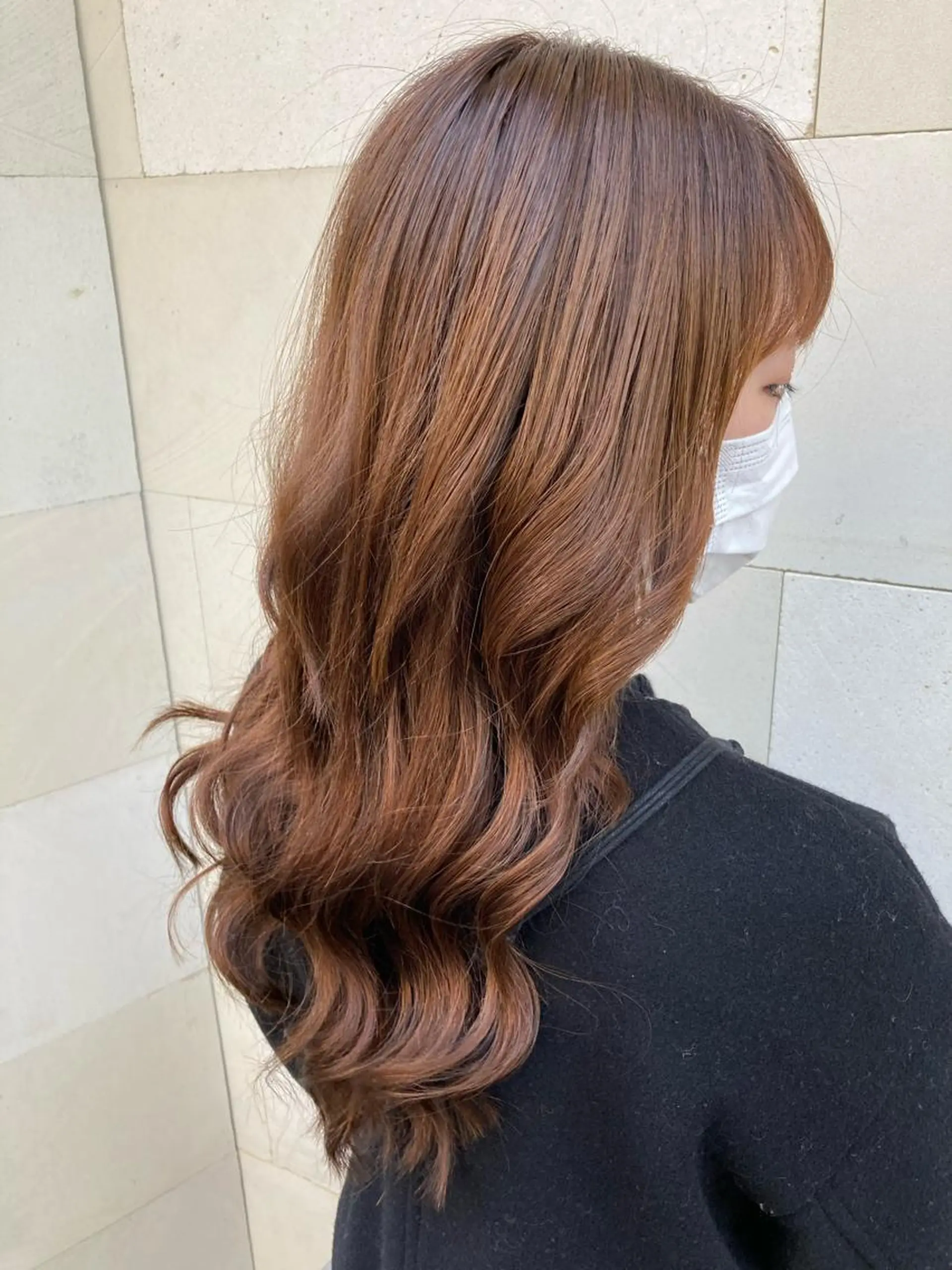 ロング エクステ マテリアル 中央駅店のヘアスタイル